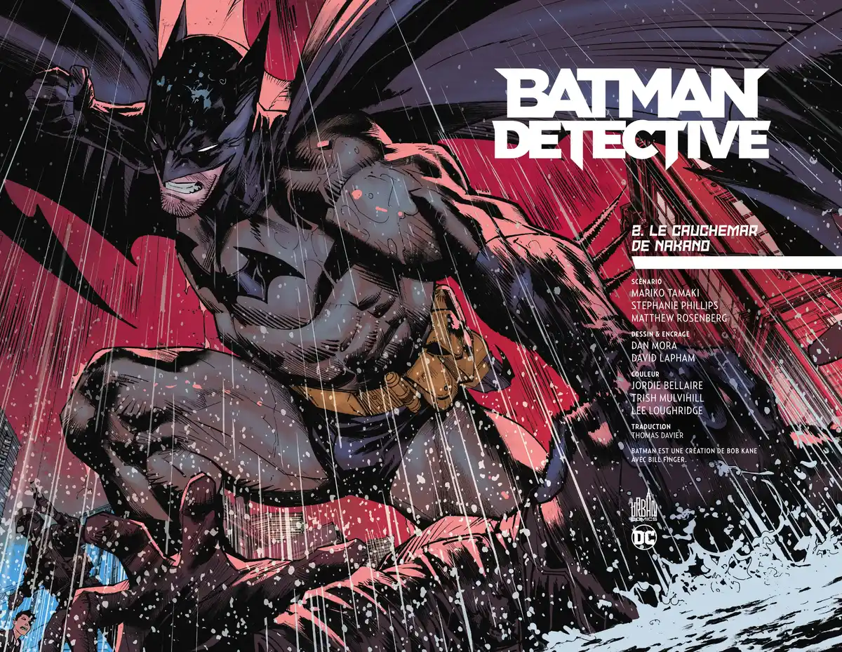 Read Batman Detective Infinite Manga Online