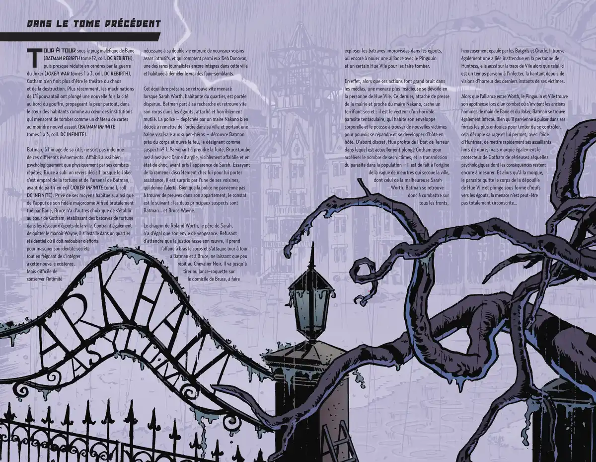 Read Batman Detective Infinite Manga Online