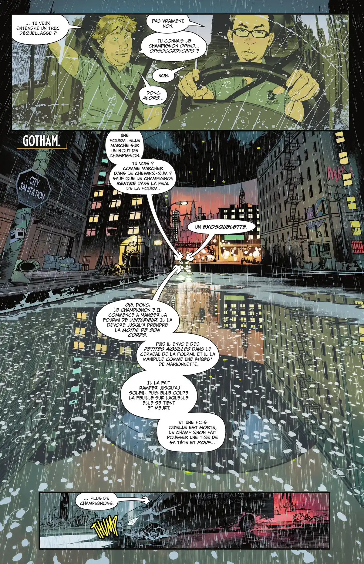 Read Batman Detective Infinite Manga Online