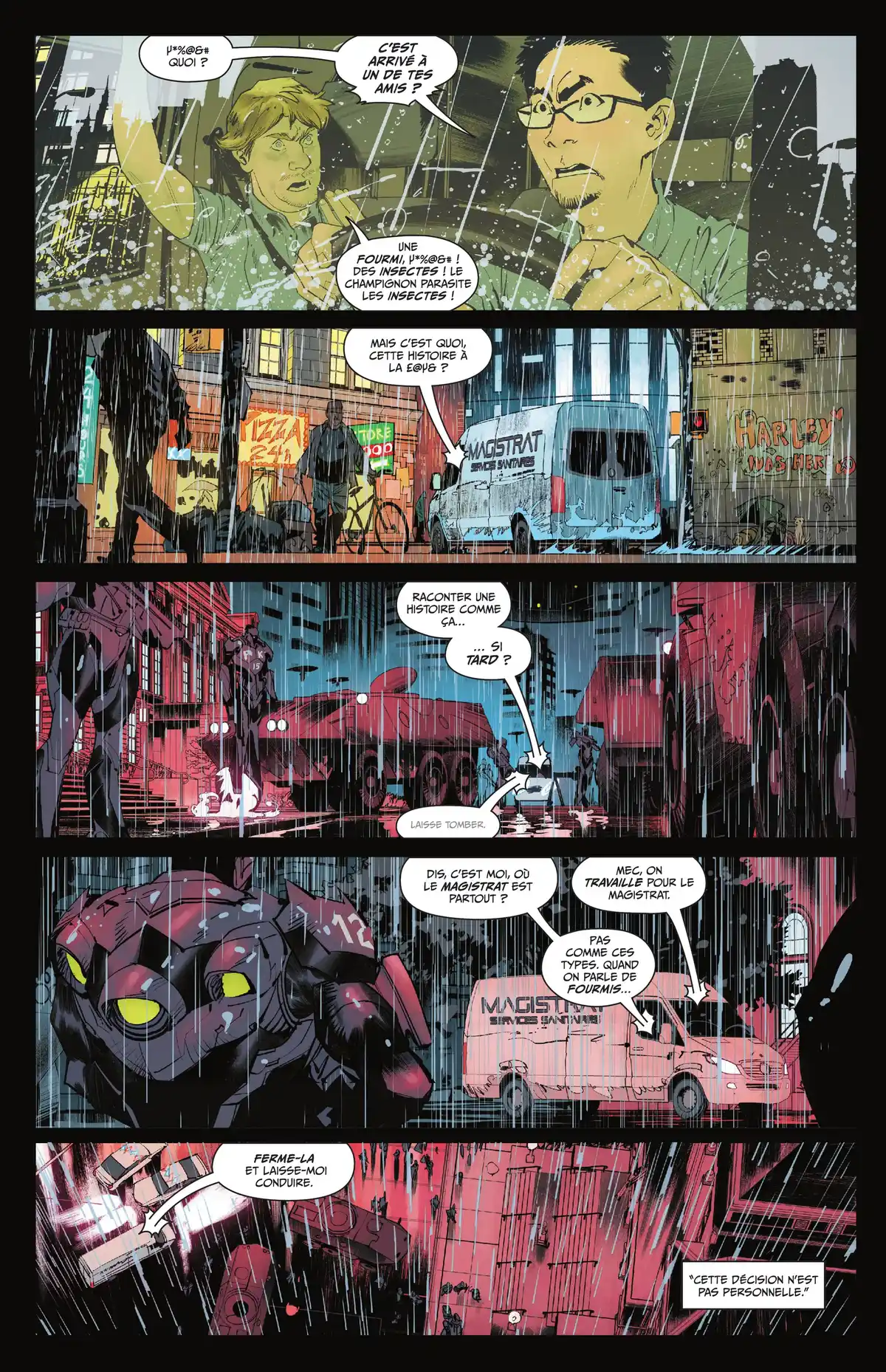 Read Batman Detective Infinite Manga Online