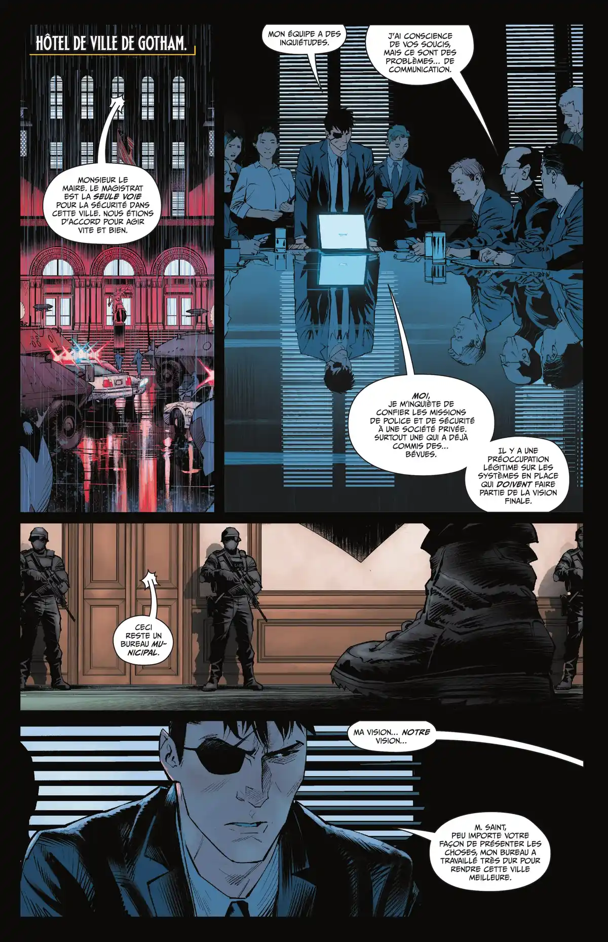 Read Batman Detective Infinite Manga Online