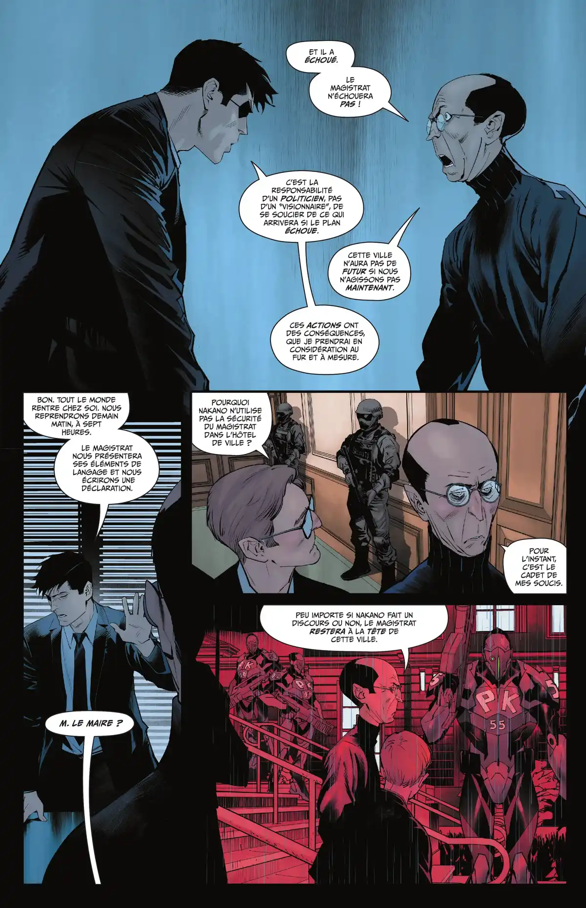 Read Batman Detective Infinite Manga Online