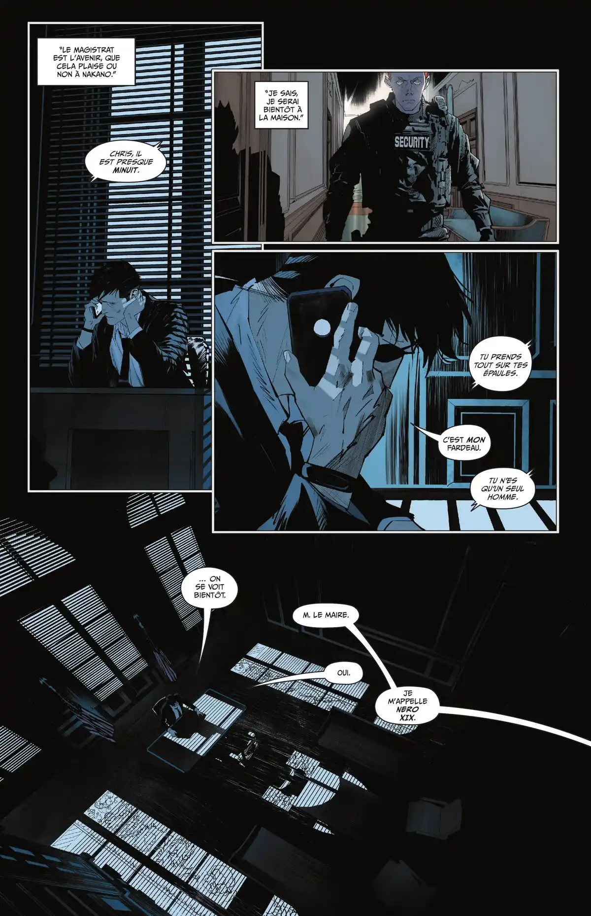 Read Batman Detective Infinite Manga Online