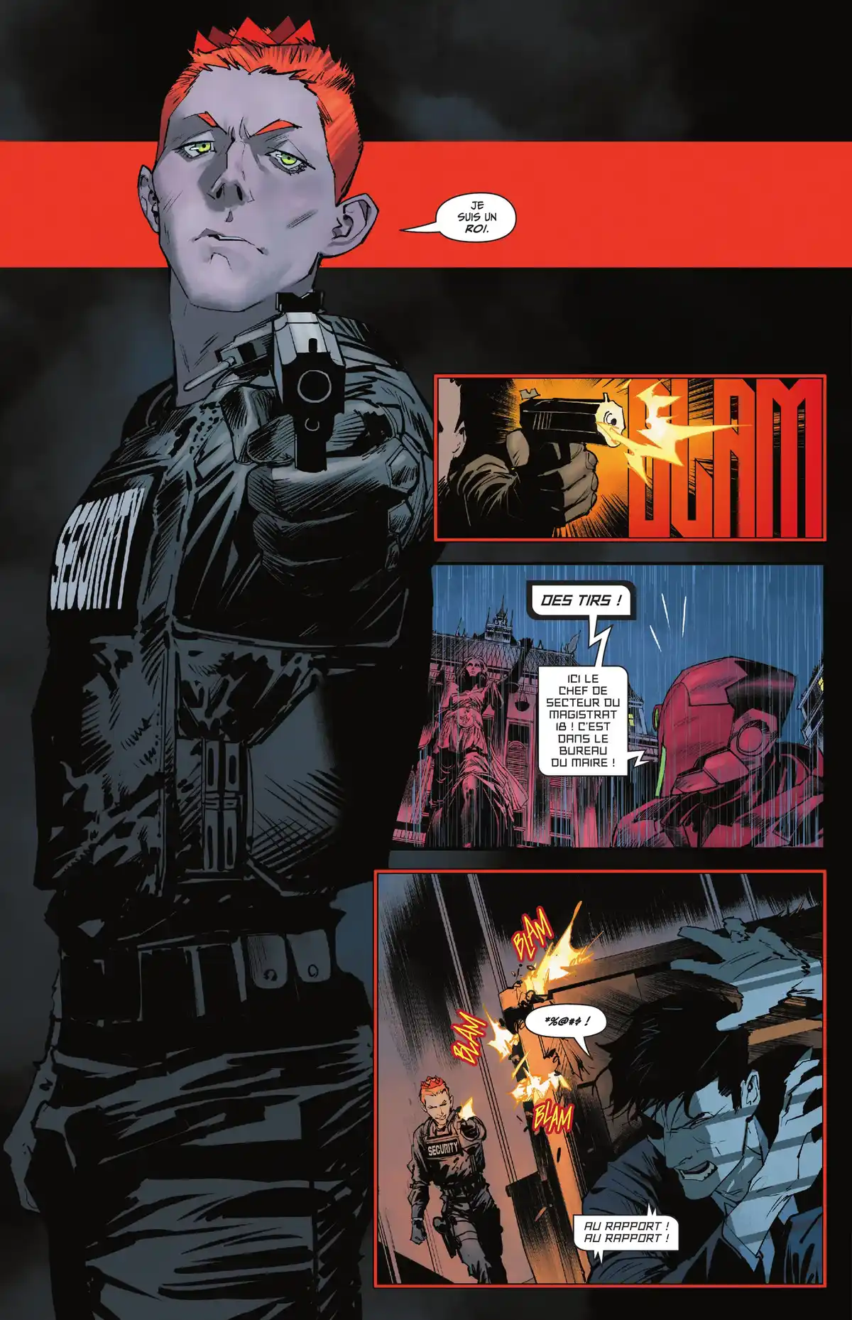Read Batman Detective Infinite Manga Online