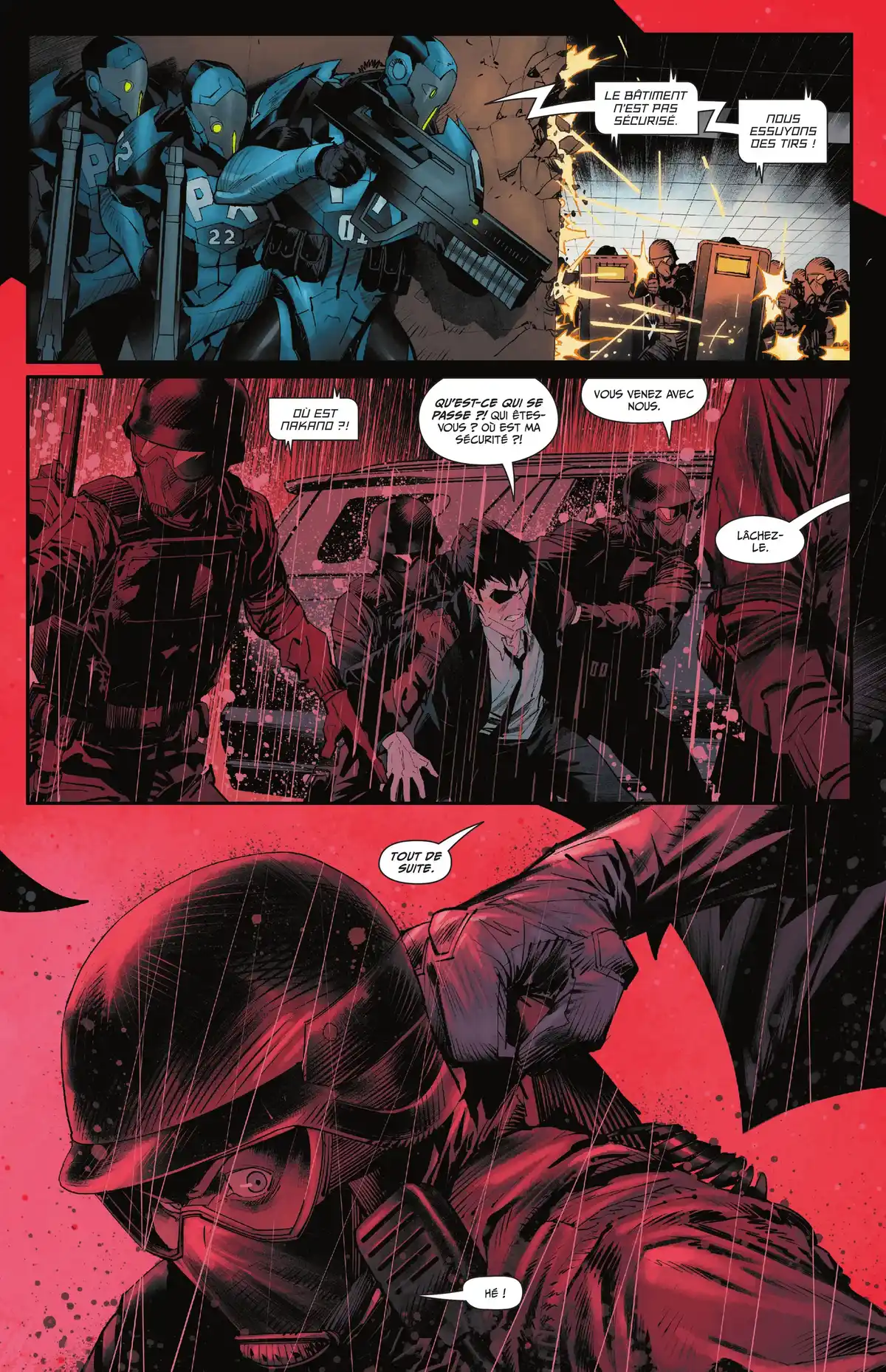 Read Batman Detective Infinite Manga Online