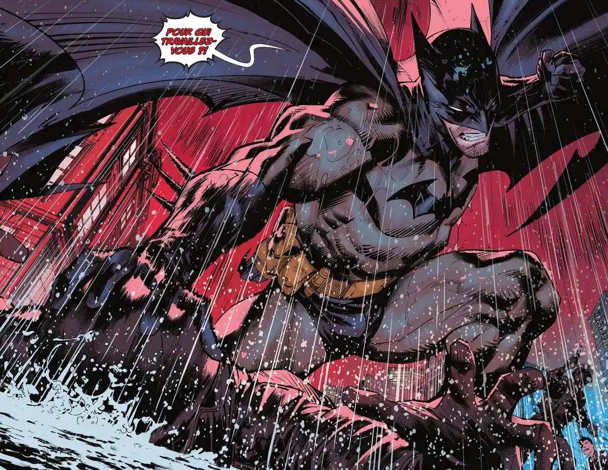 Read Batman Detective Infinite Manga Online