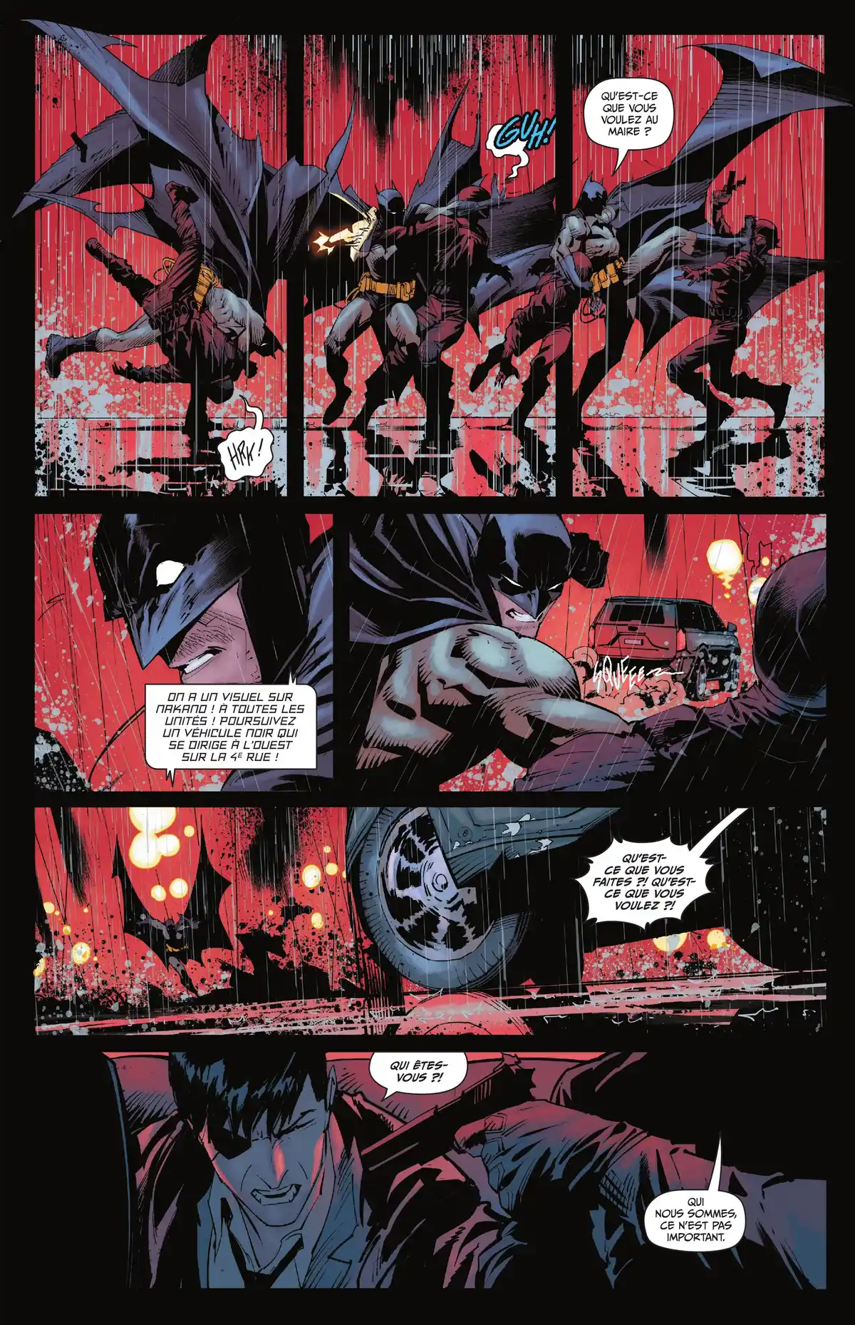 Read Batman Detective Infinite Manga Online
