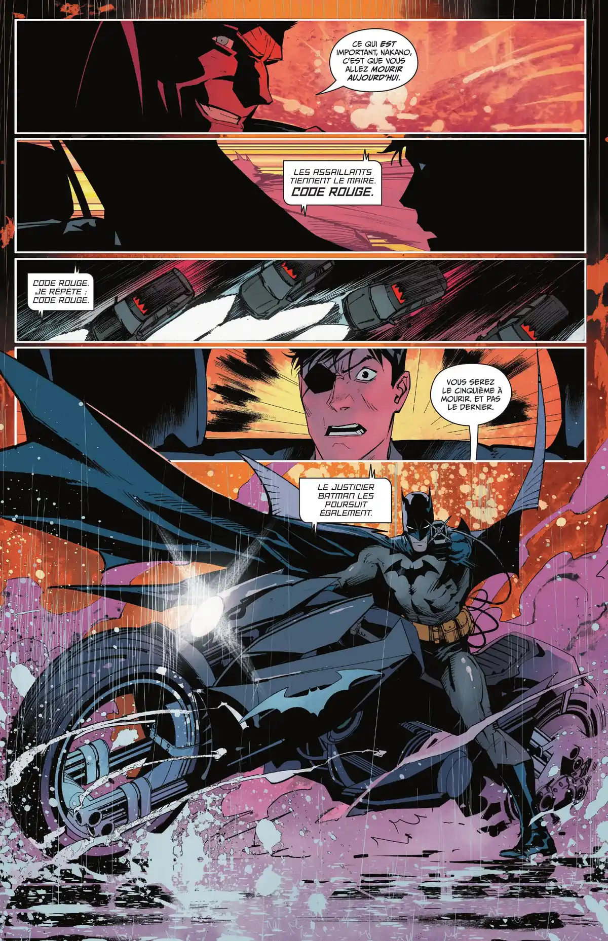Read Batman Detective Infinite Manga Online