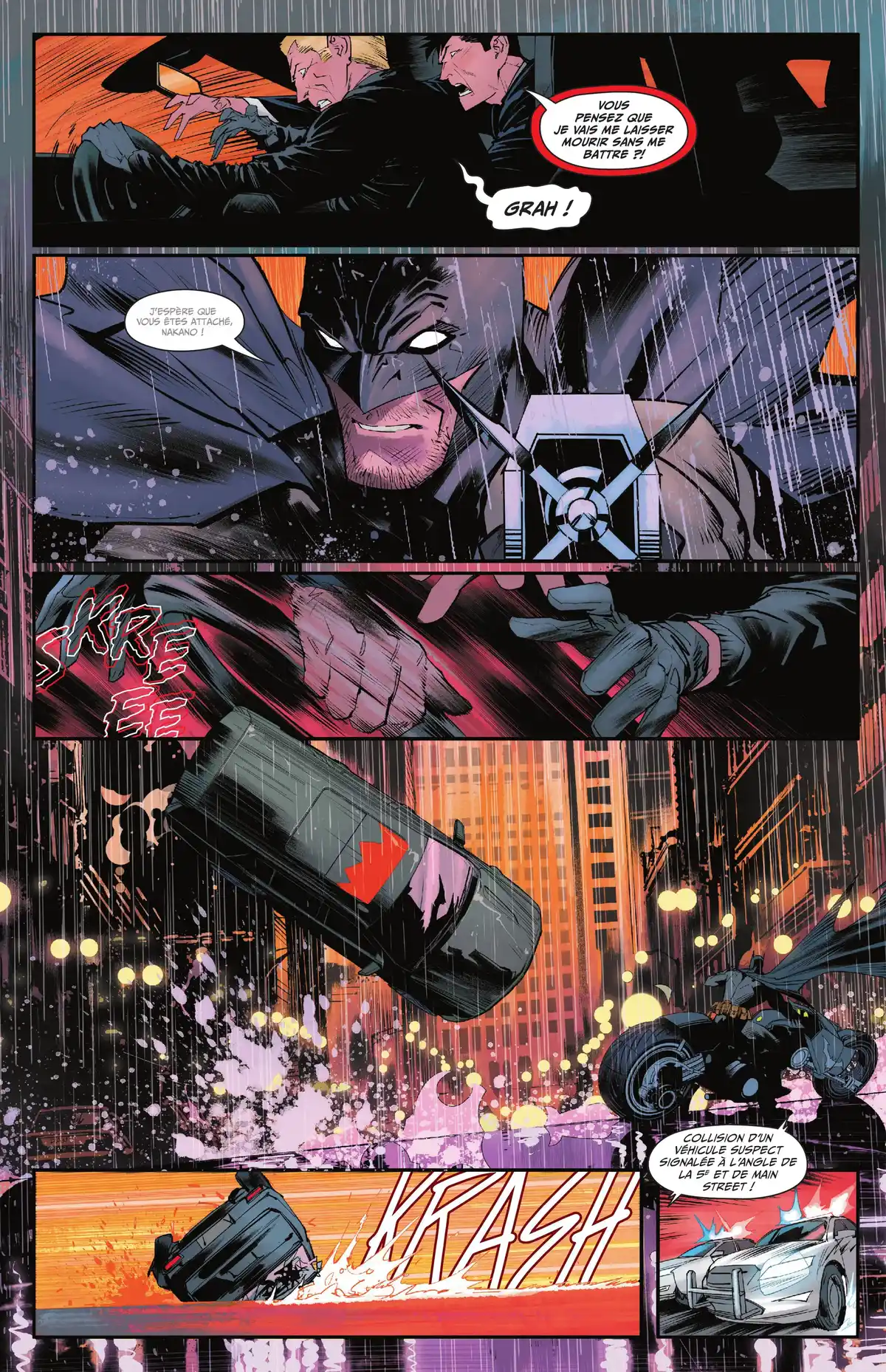 Read Batman Detective Infinite Manga Online