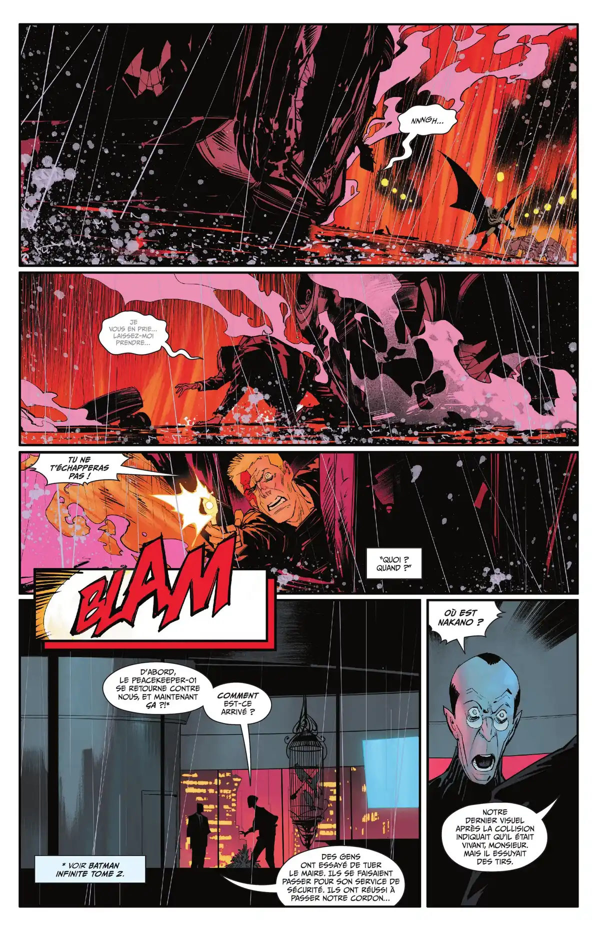 Read Batman Detective Infinite Manga Online