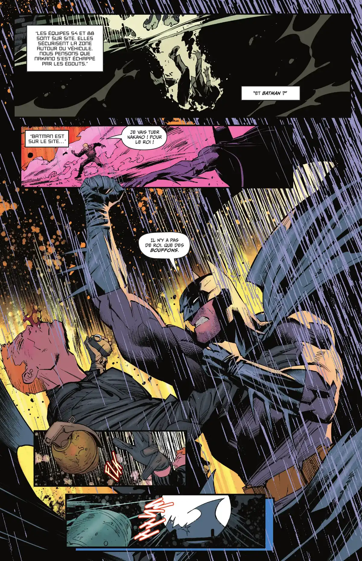 Read Batman Detective Infinite Manga Online
