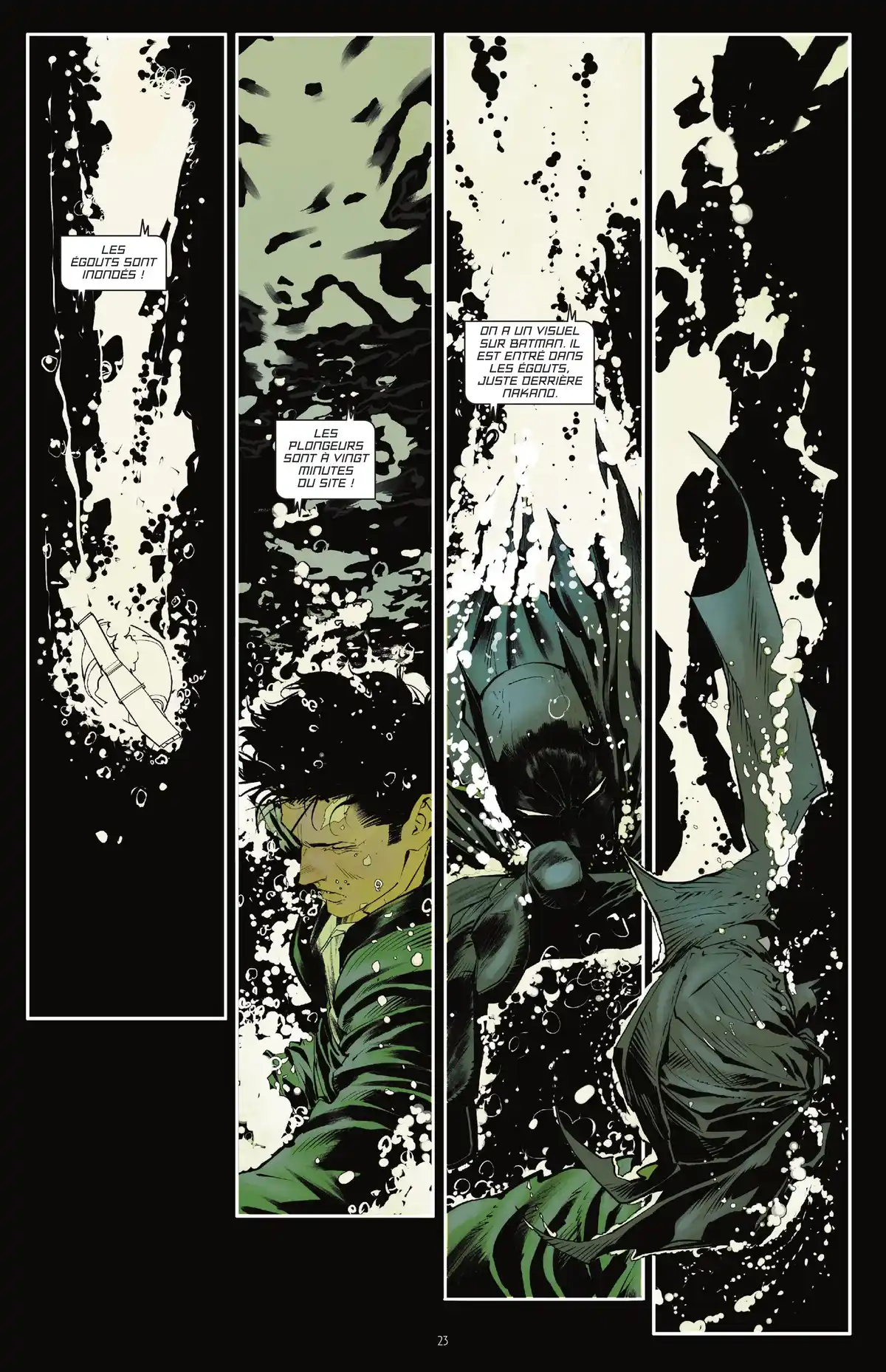 Read Batman Detective Infinite Manga Online