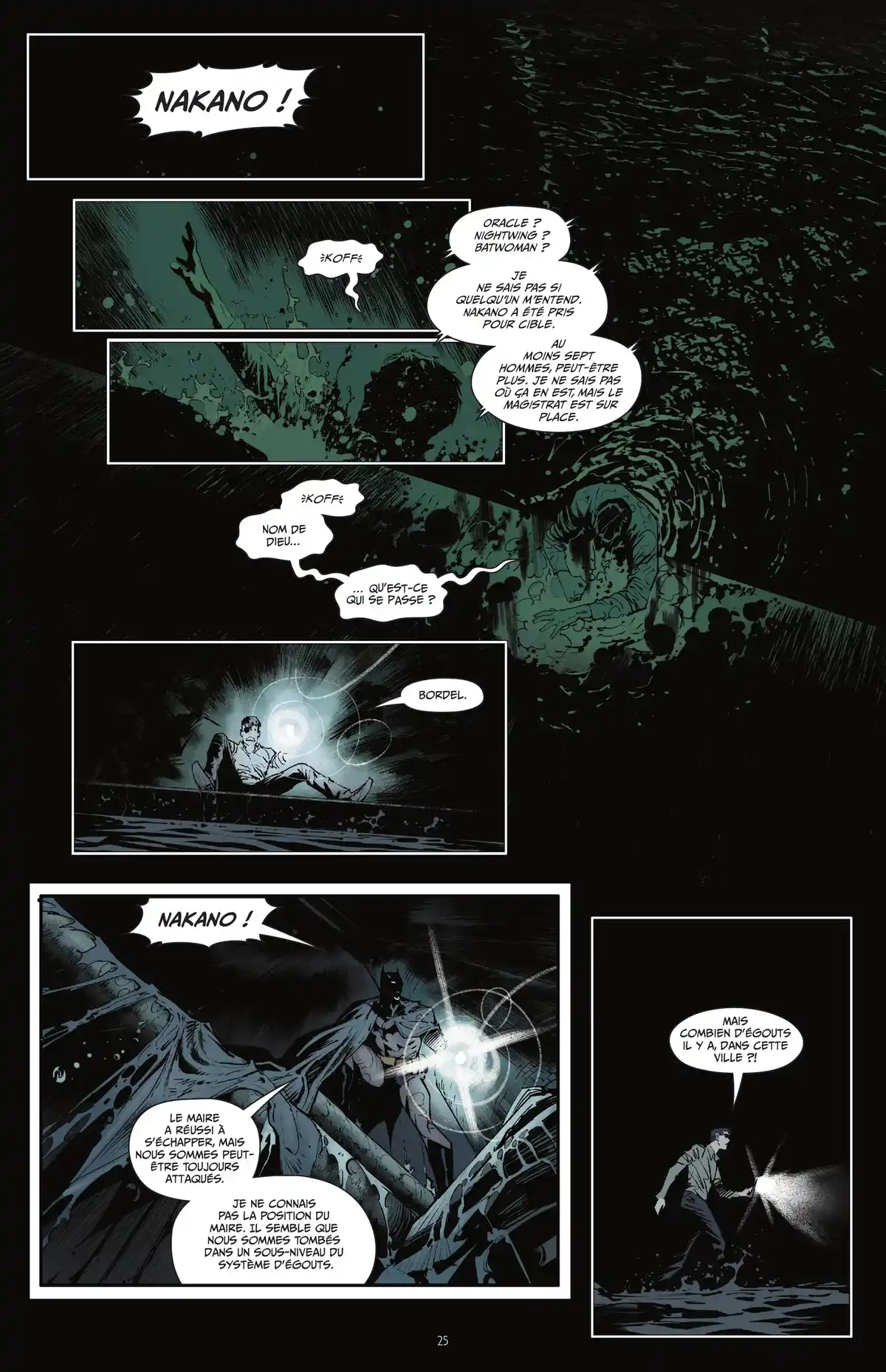 Read Batman Detective Infinite Manga Online