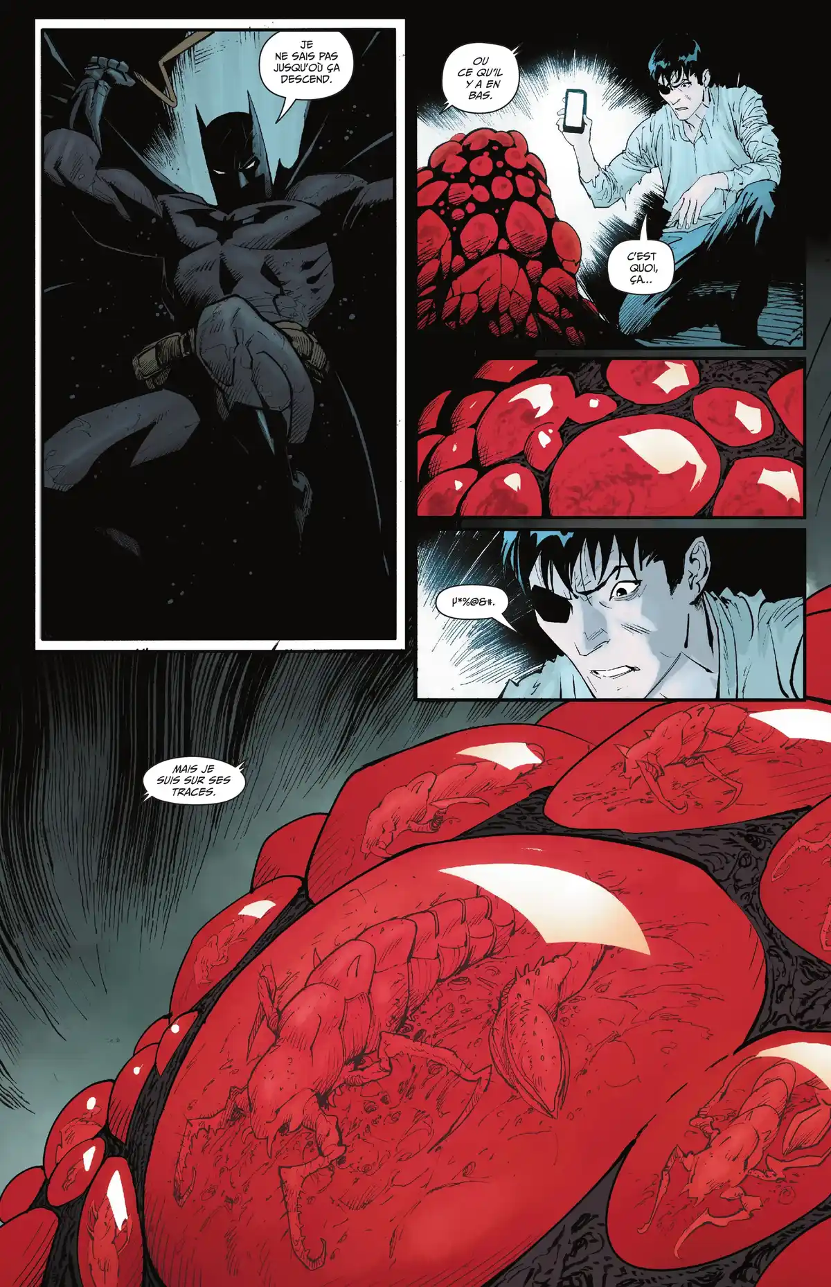 Read Batman Detective Infinite Manga Online