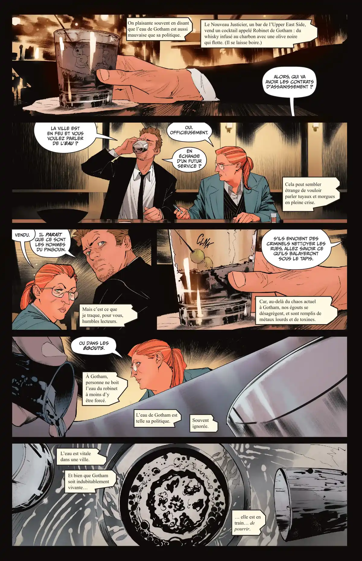 Read Batman Detective Infinite Manga Online