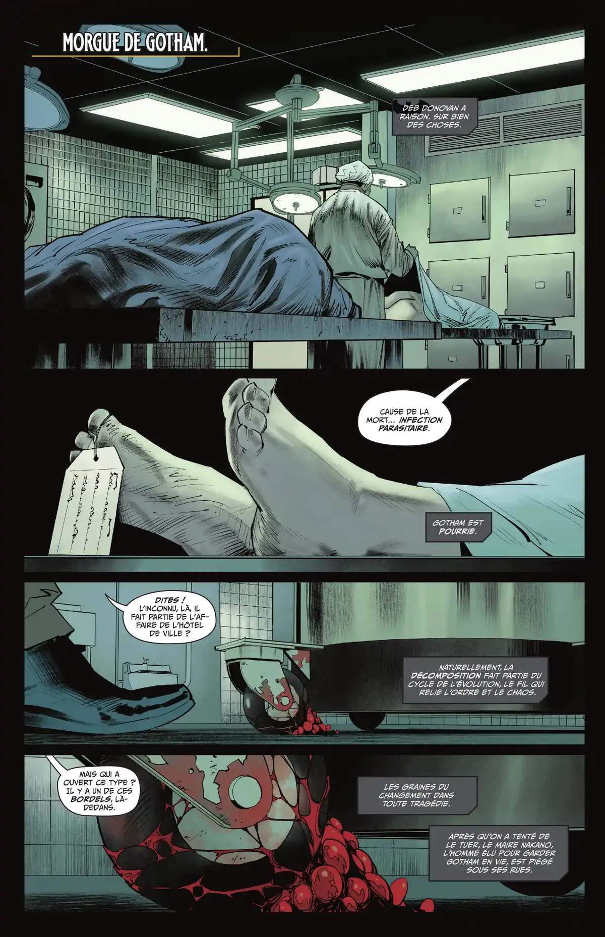 Read Batman Detective Infinite Manga Online