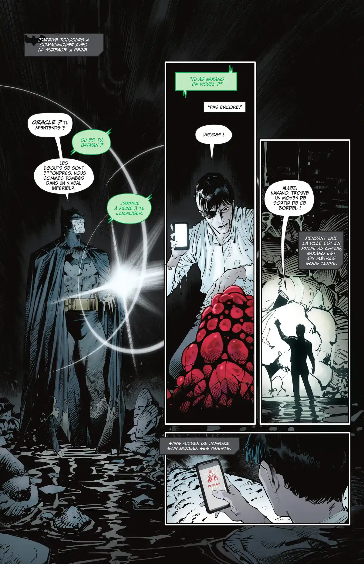 Read Batman Detective Infinite Manga Online