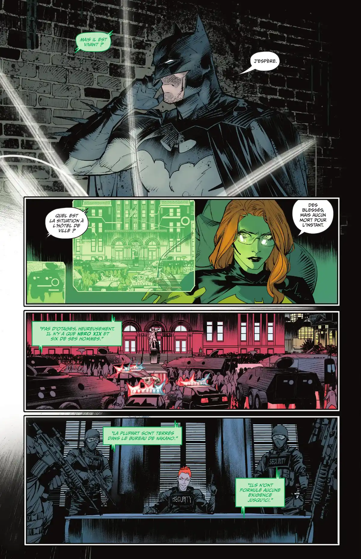 Read Batman Detective Infinite Manga Online
