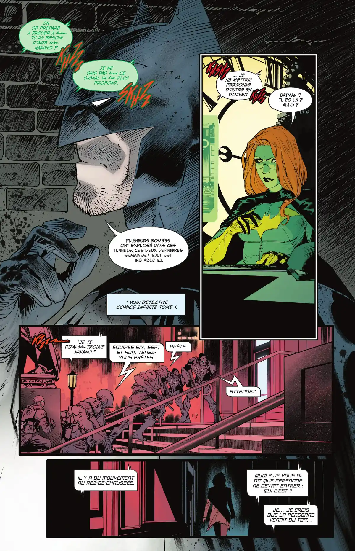 Read Batman Detective Infinite Manga Online