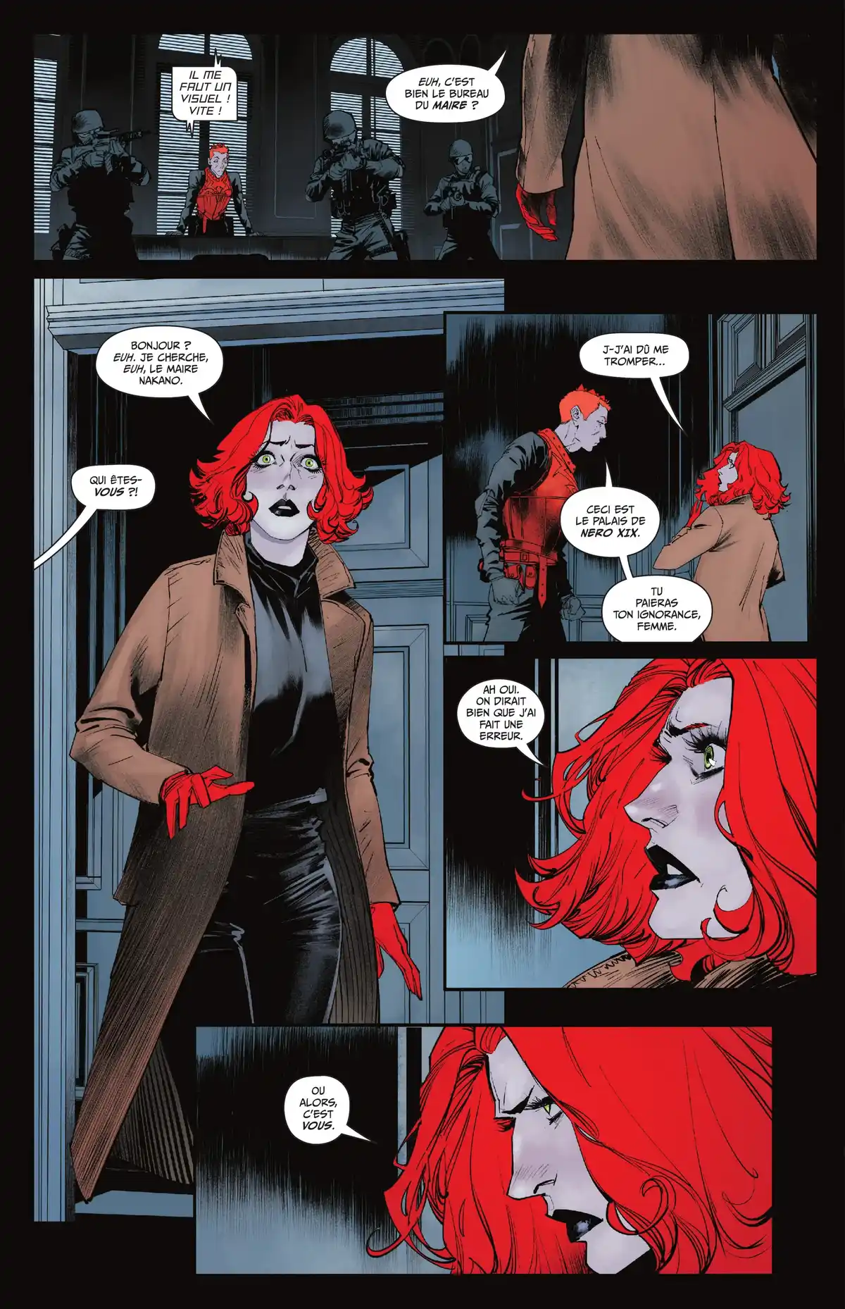 Read Batman Detective Infinite Manga Online