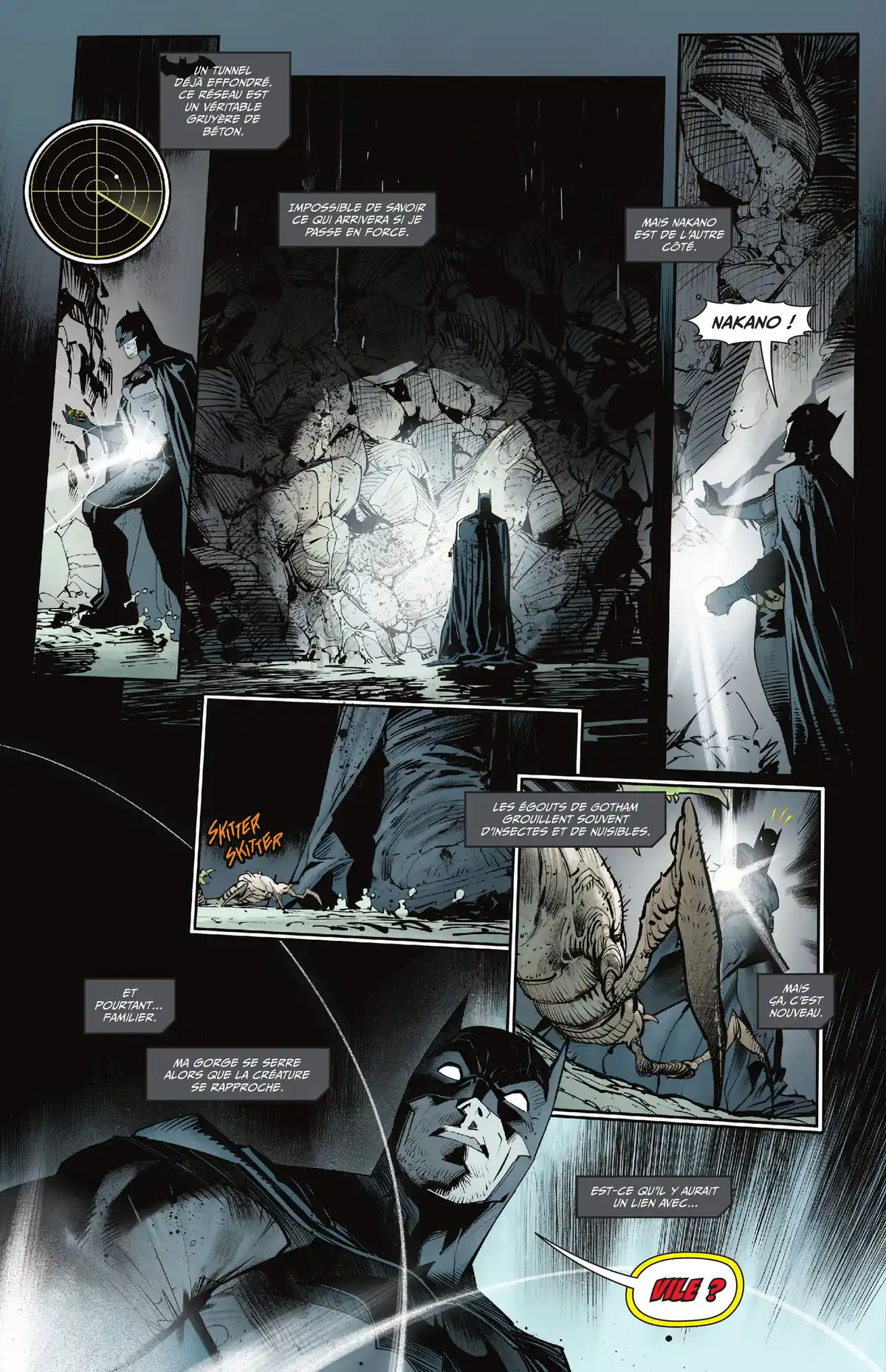 Read Batman Detective Infinite Manga Online