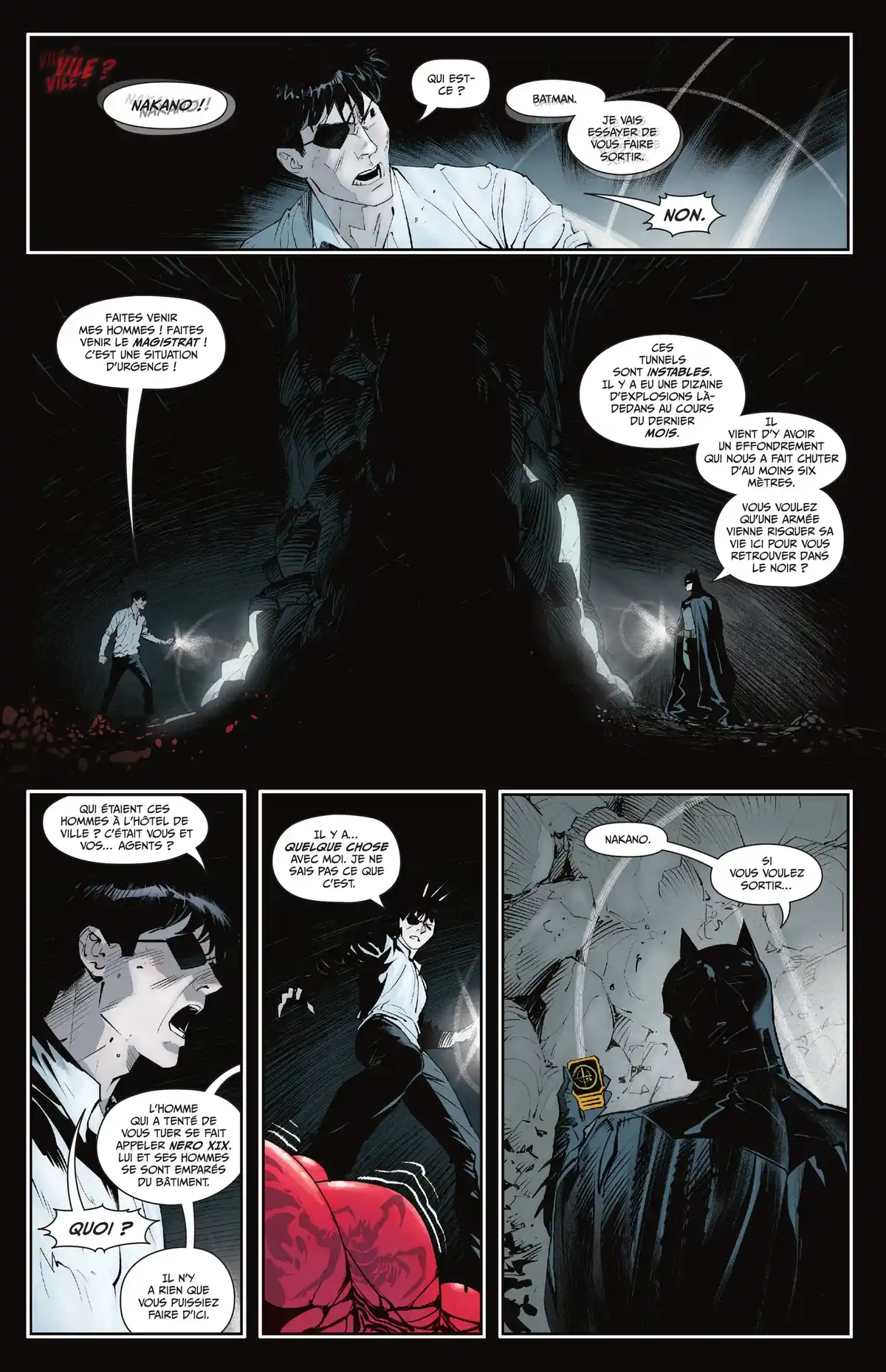 Read Batman Detective Infinite Manga Online