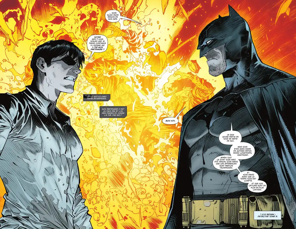 Read Batman Detective Infinite Manga Online