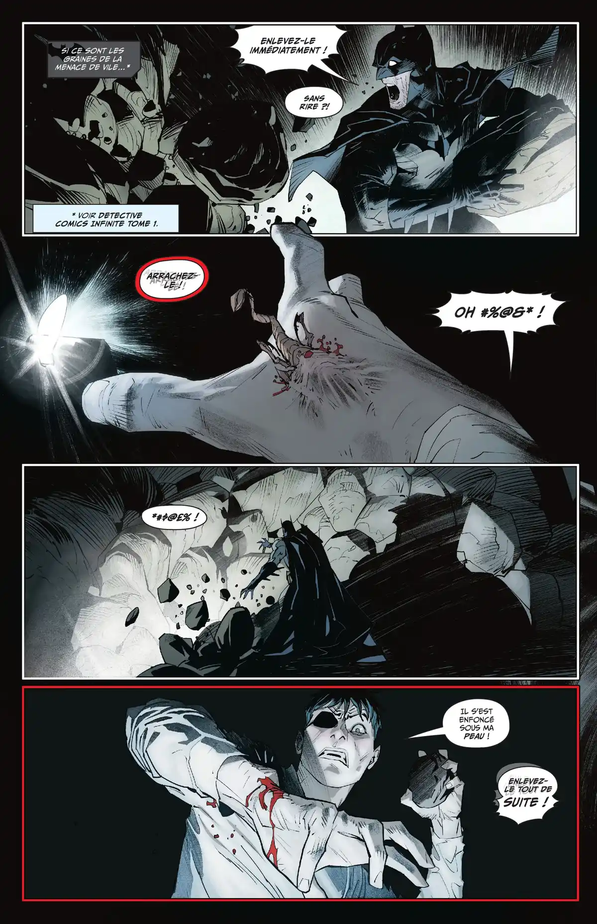 Read Batman Detective Infinite Manga Online