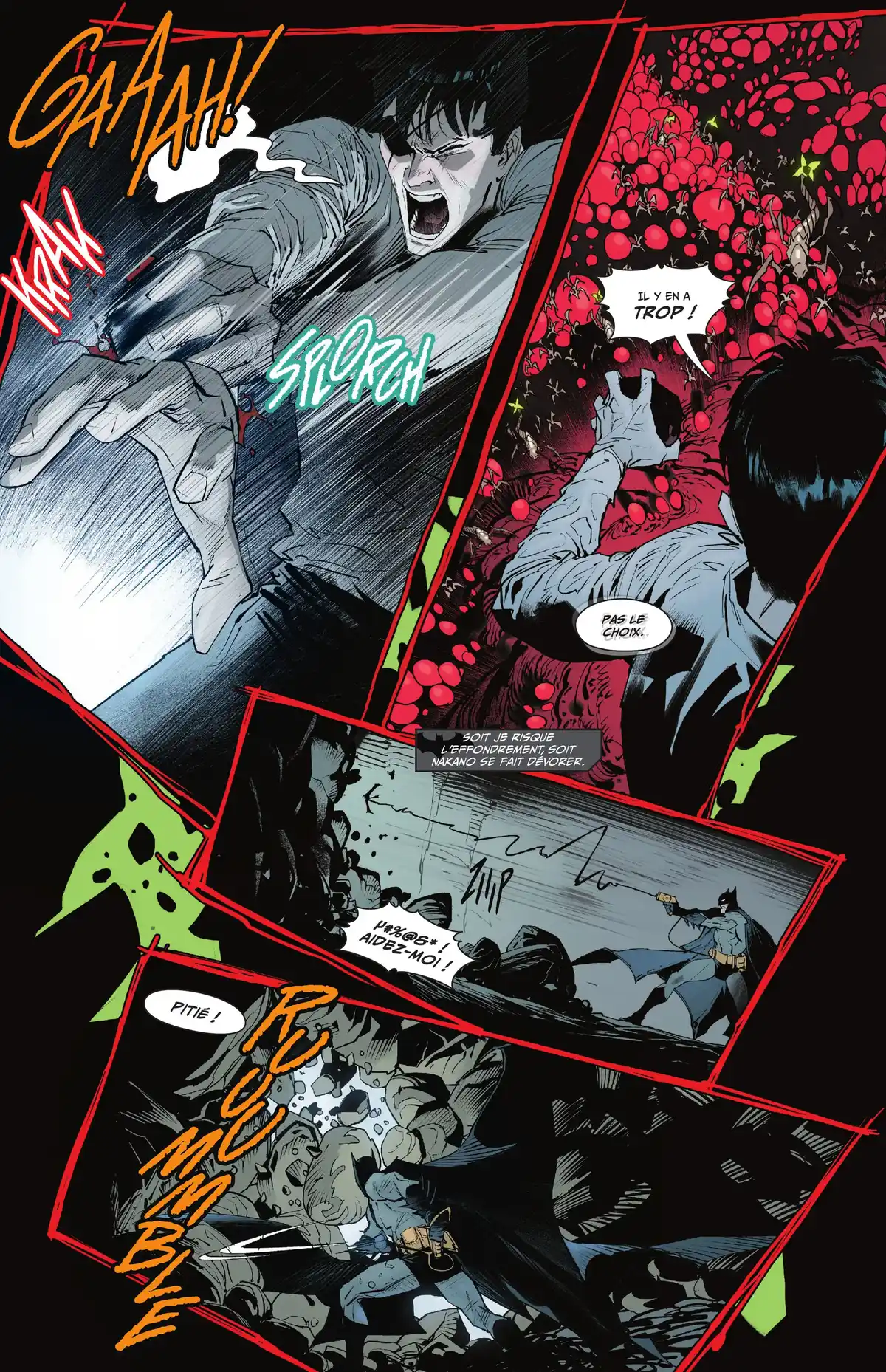 Read Batman Detective Infinite Manga Online