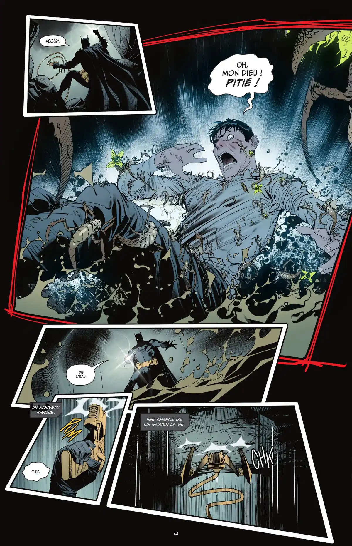 Read Batman Detective Infinite Manga Online