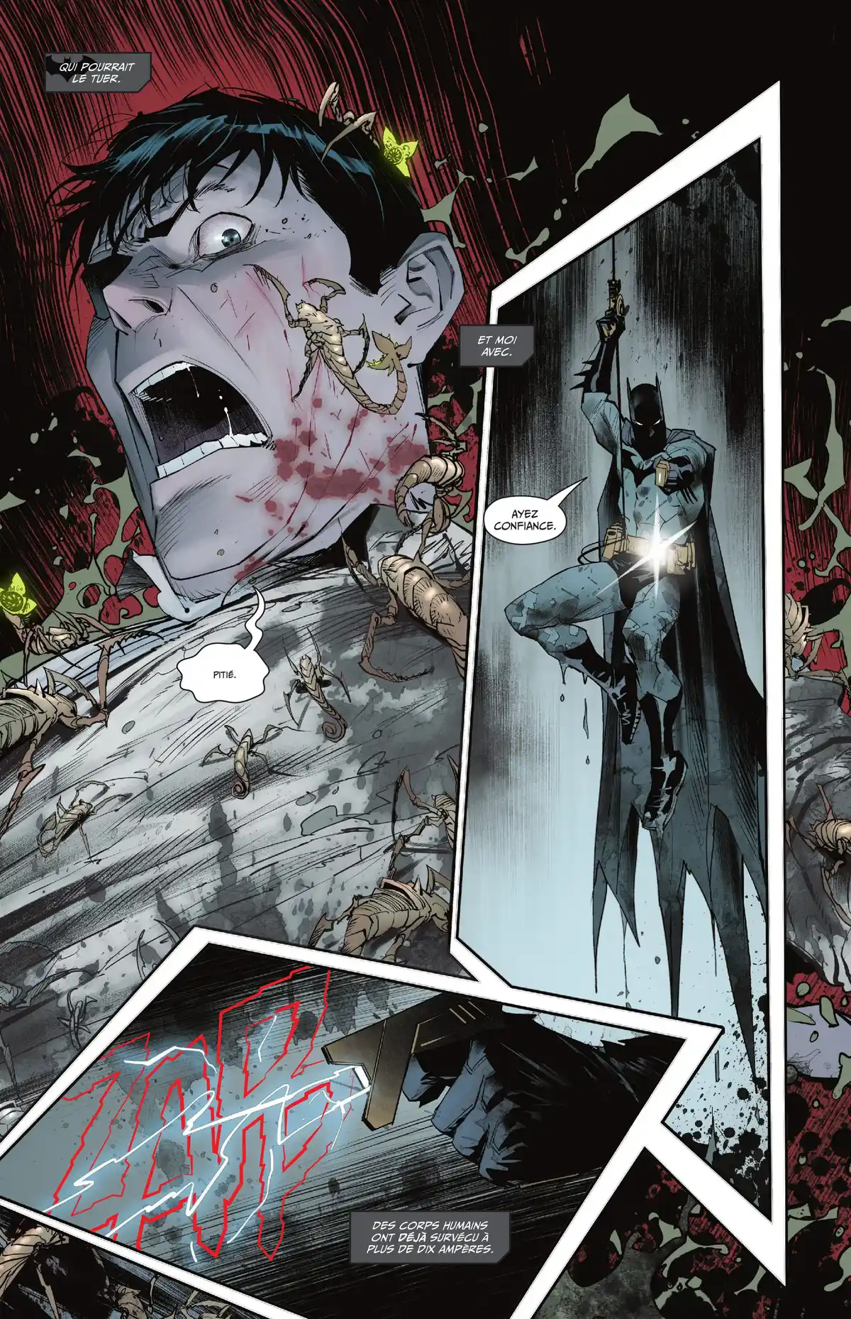 Read Batman Detective Infinite Manga Online