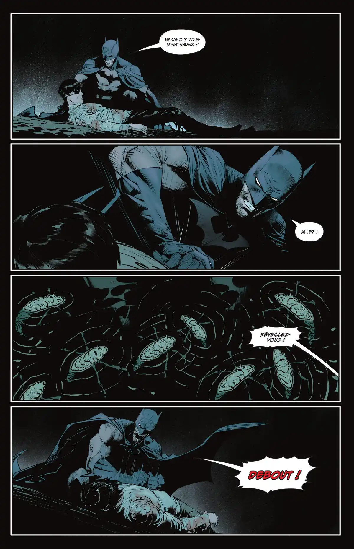 Read Batman Detective Infinite Manga Online