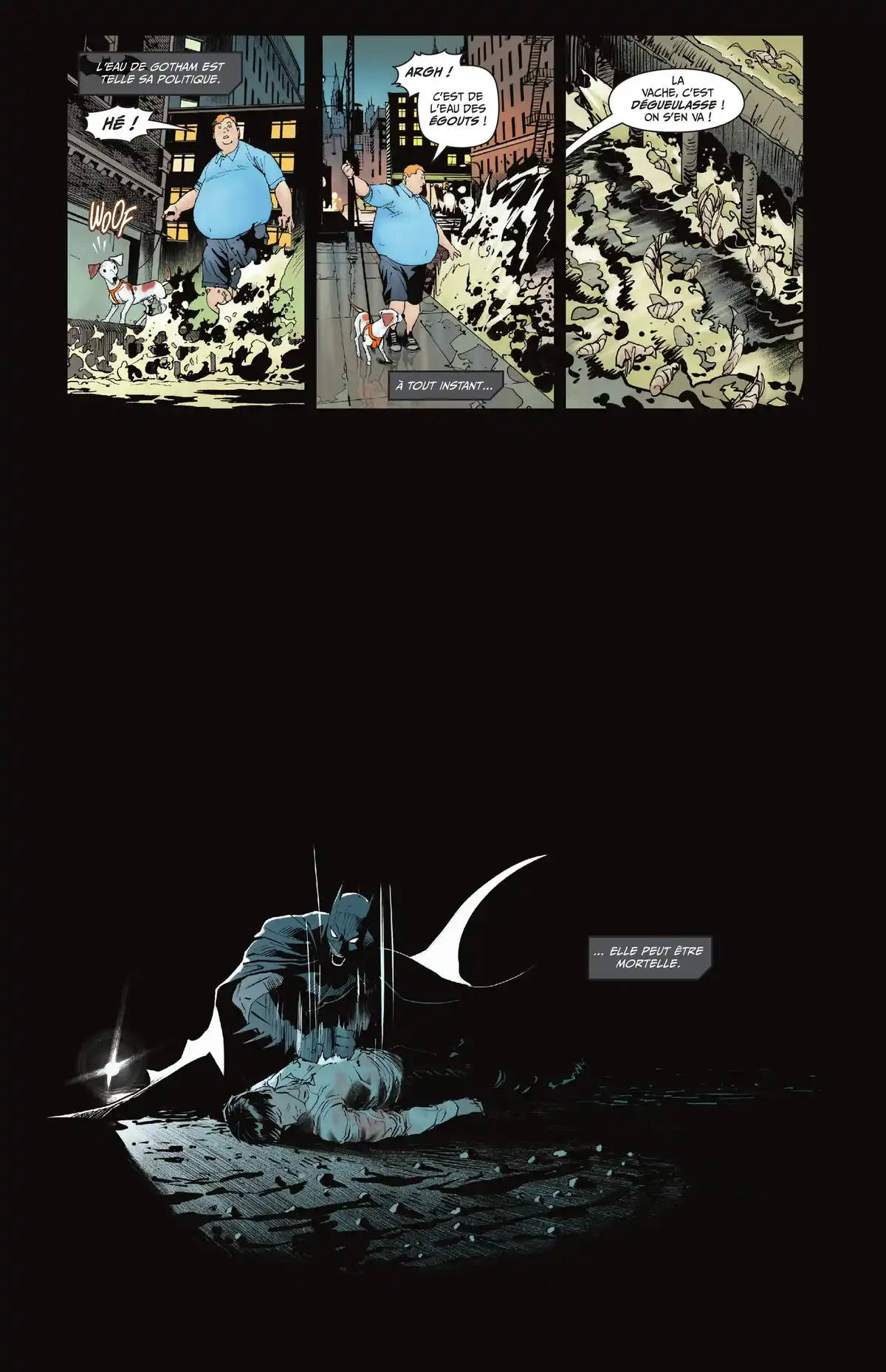 Read Batman Detective Infinite Manga Online