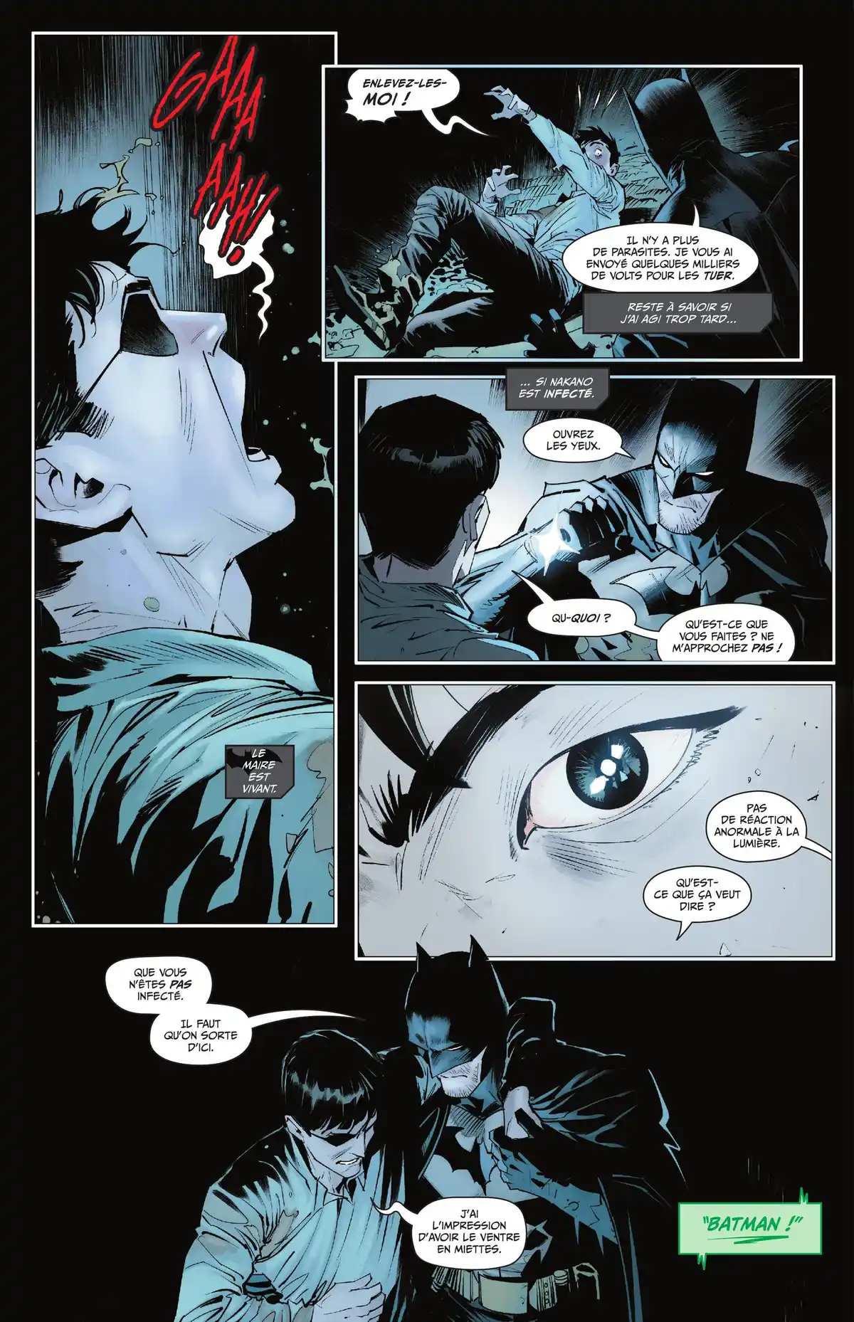Read Batman Detective Infinite Manga Online