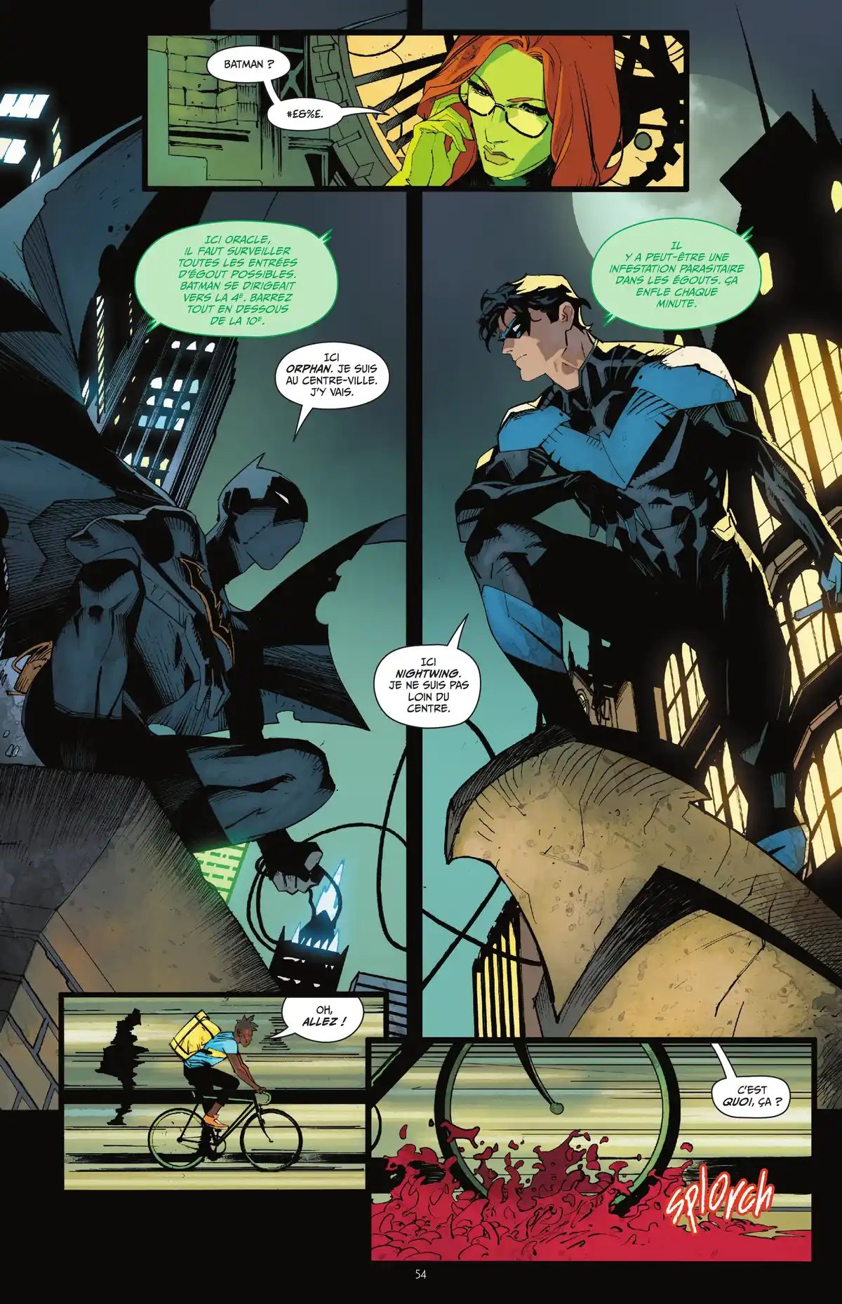Read Batman Detective Infinite Manga Online
