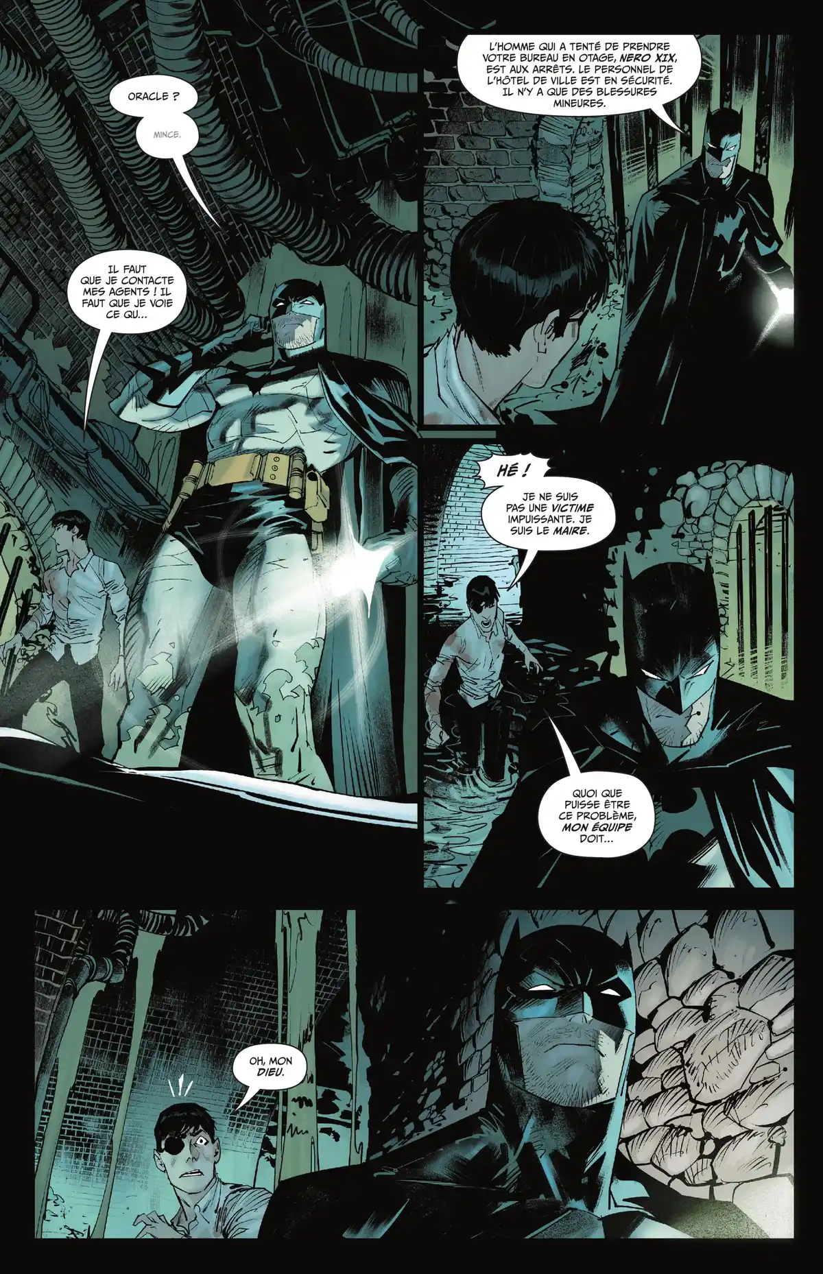 Read Batman Detective Infinite Manga Online
