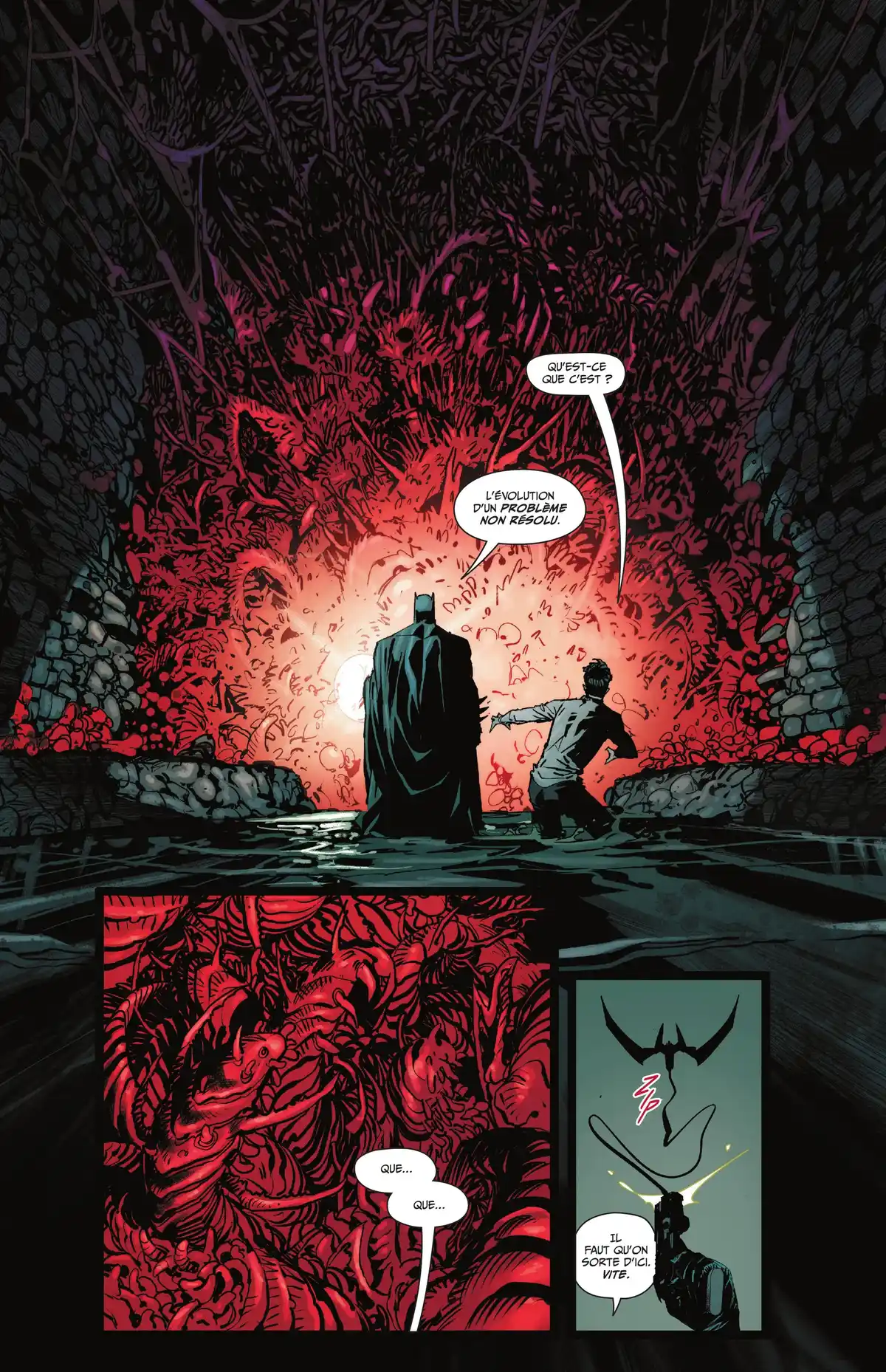 Read Batman Detective Infinite Manga Online