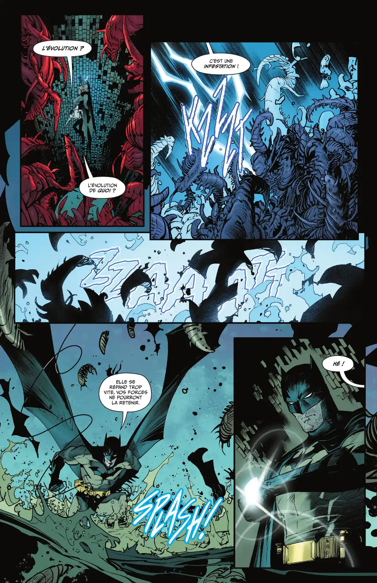 Read Batman Detective Infinite Manga Online