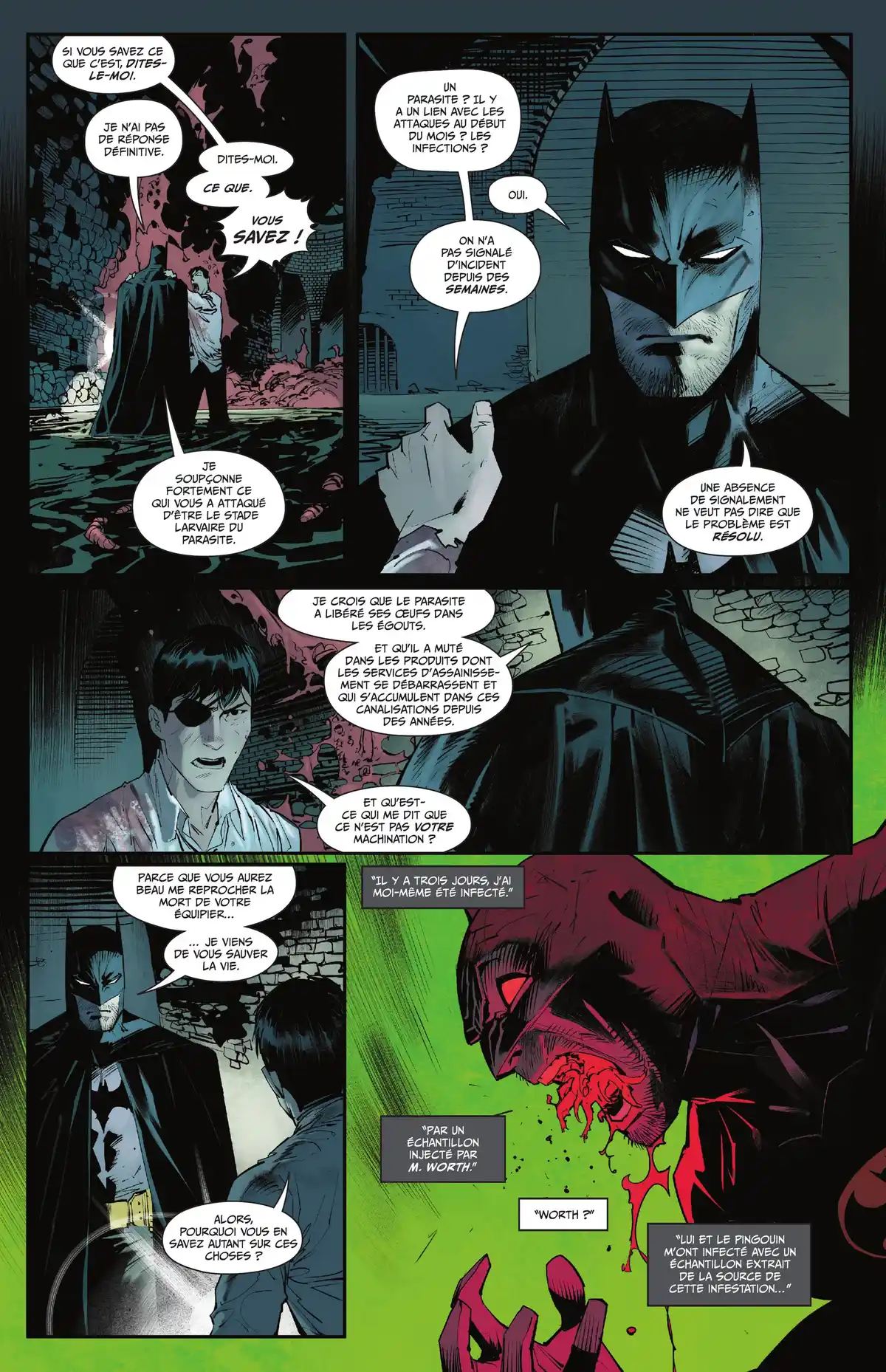 Read Batman Detective Infinite Manga Online