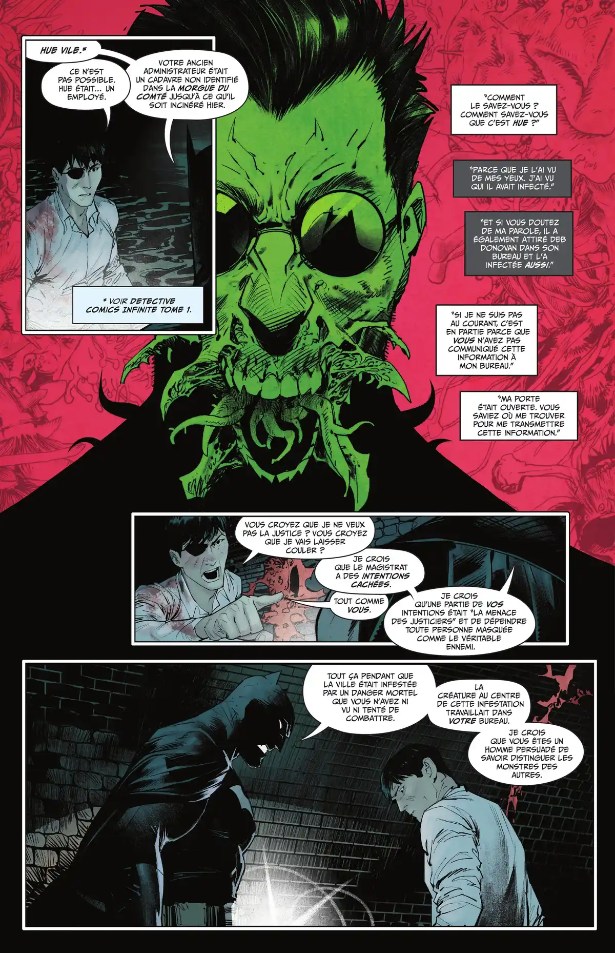 Read Batman Detective Infinite Manga Online