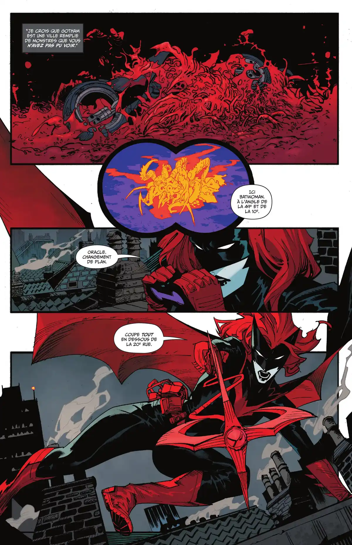 Read Batman Detective Infinite Manga Online