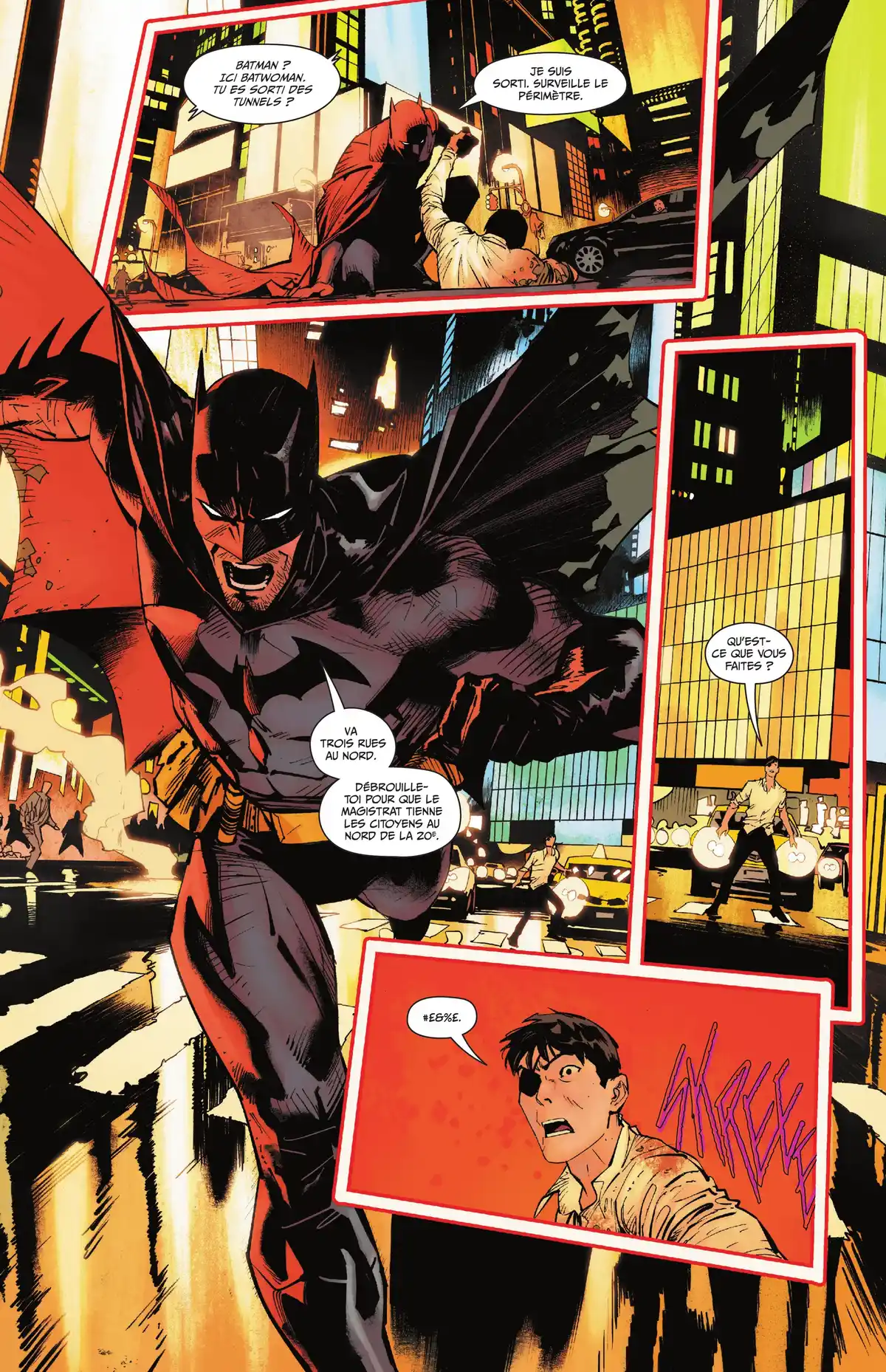 Read Batman Detective Infinite Manga Online