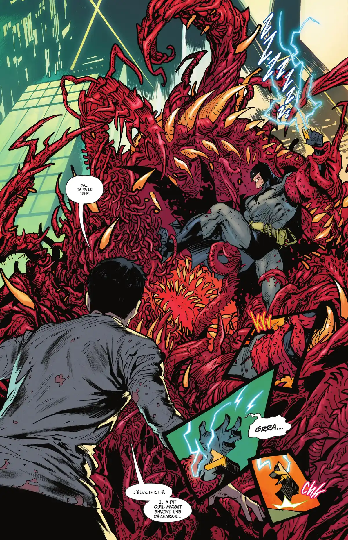 Read Batman Detective Infinite Manga Online