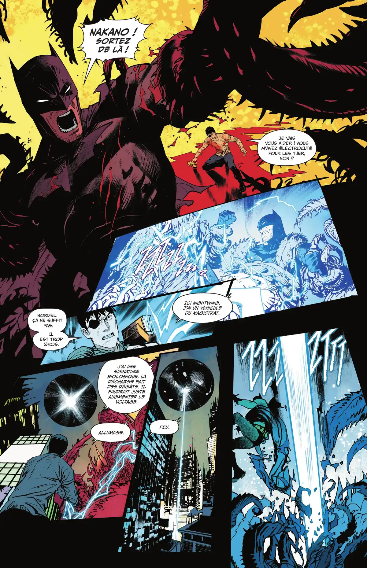 Read Batman Detective Infinite Manga Online
