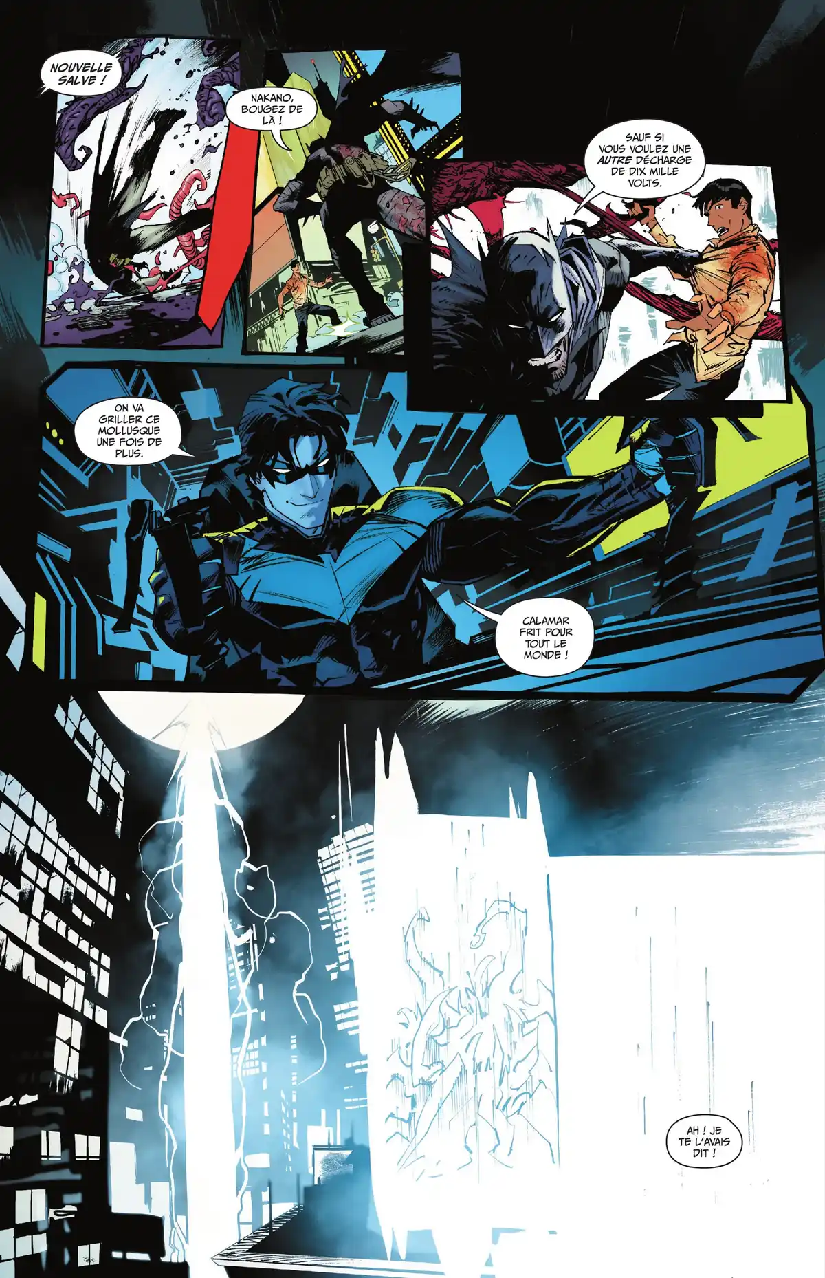 Read Batman Detective Infinite Manga Online
