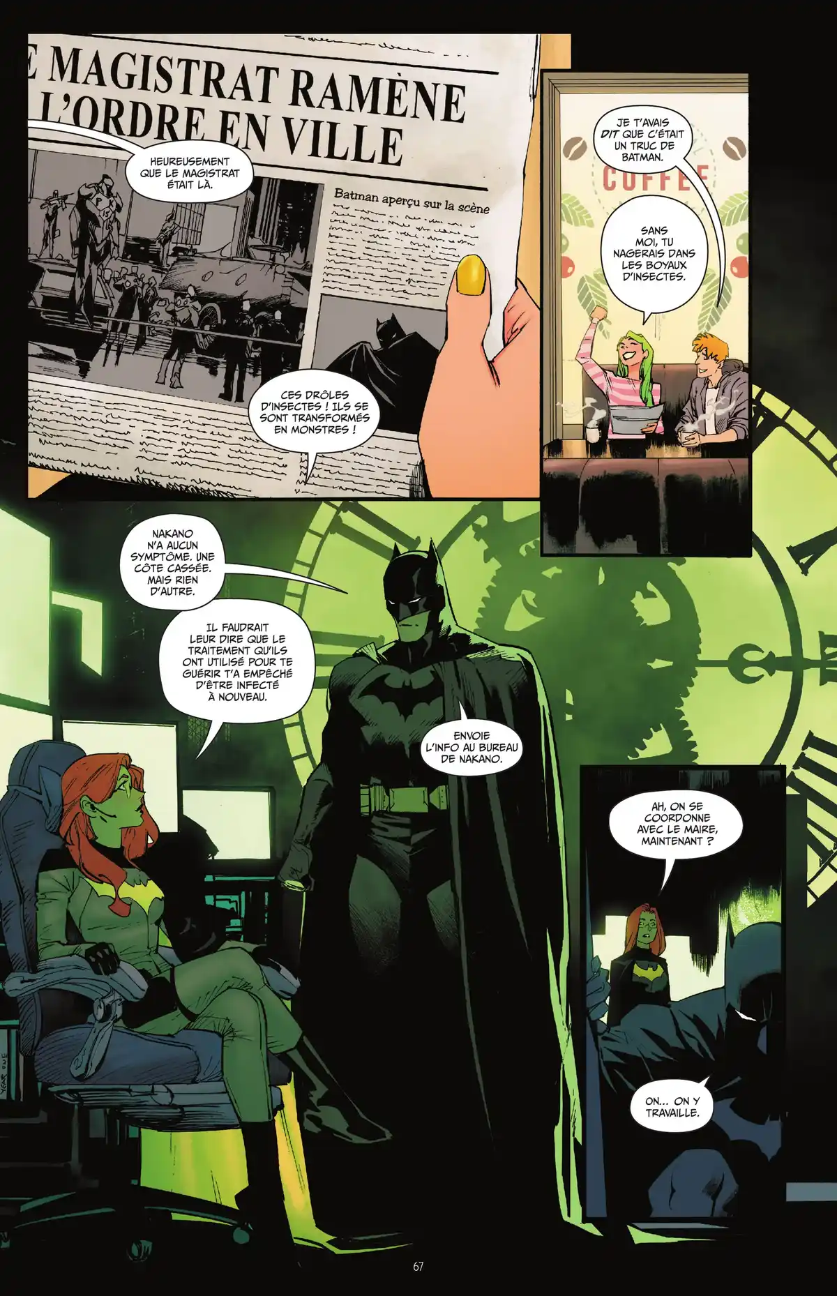 Read Batman Detective Infinite Manga Online