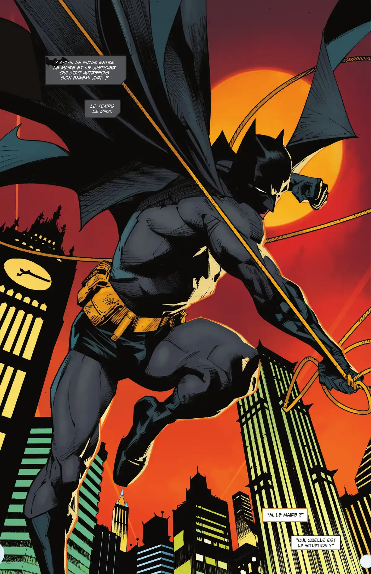 Read Batman Detective Infinite Manga Online