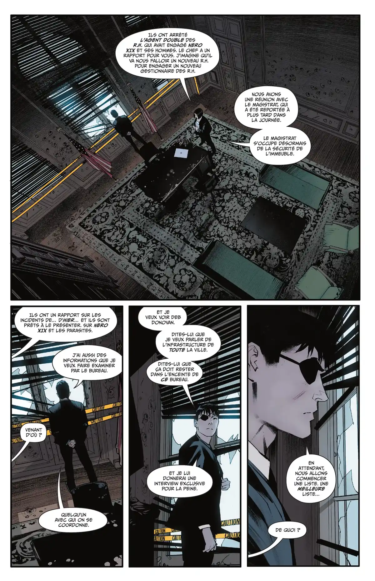 Read Batman Detective Infinite Manga Online