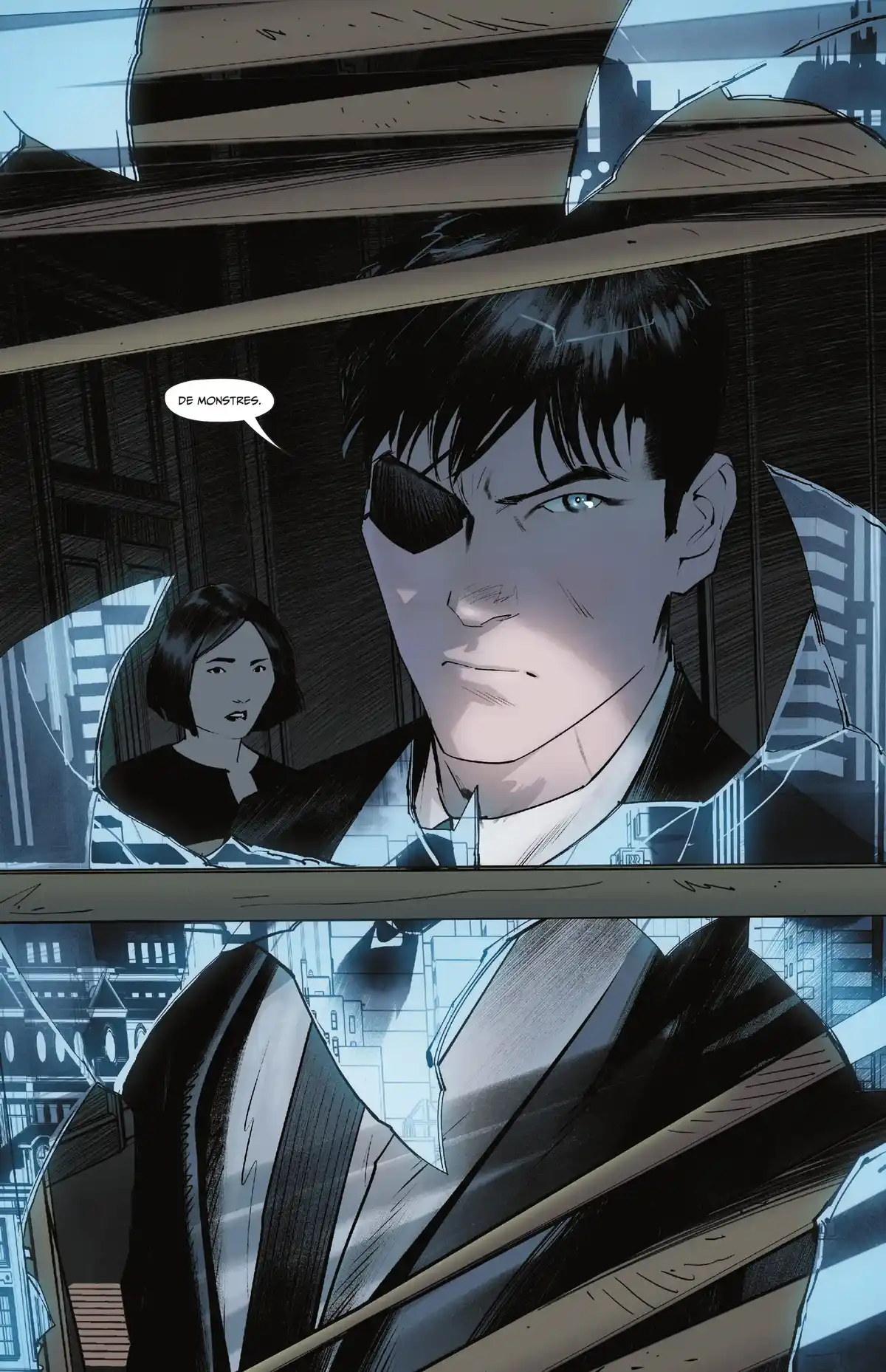 Read Batman Detective Infinite Manga Online