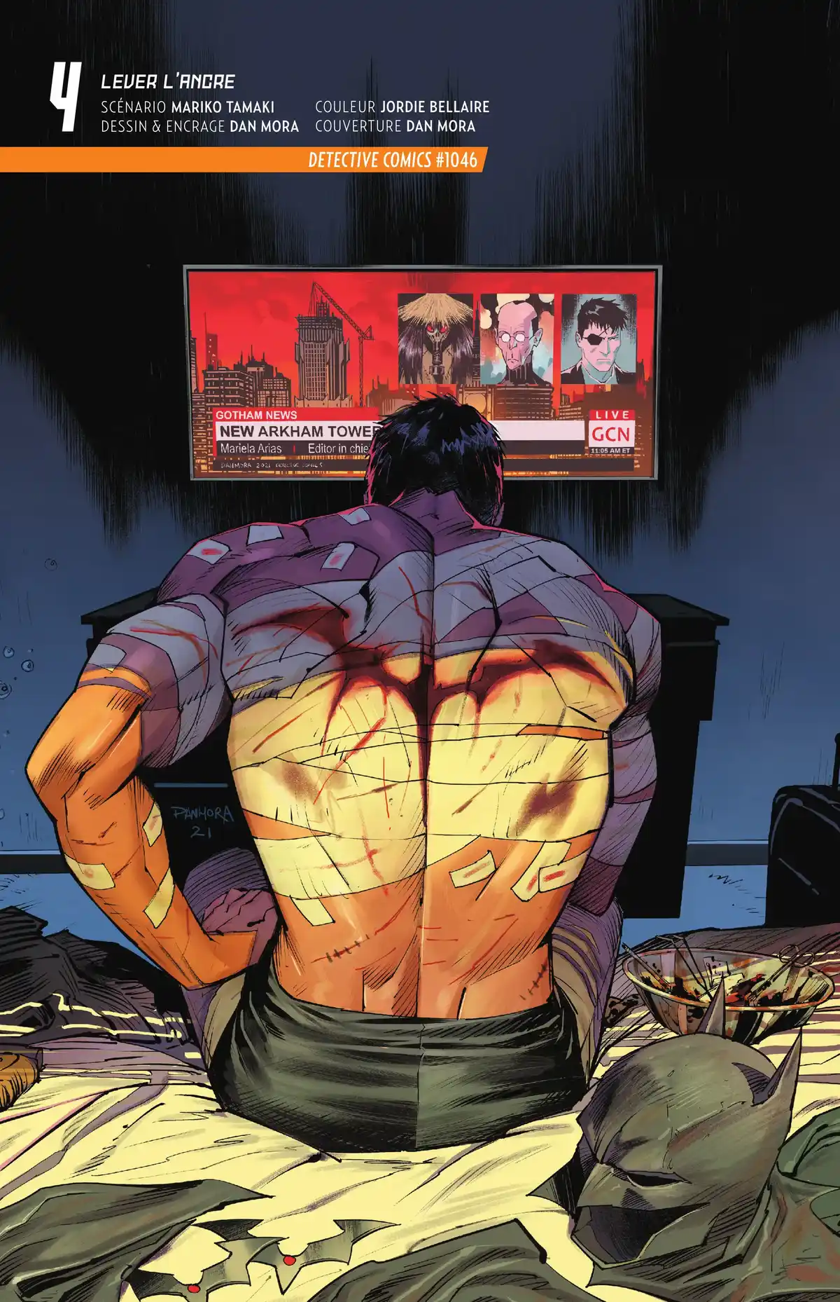 Read Batman Detective Infinite Manga Online